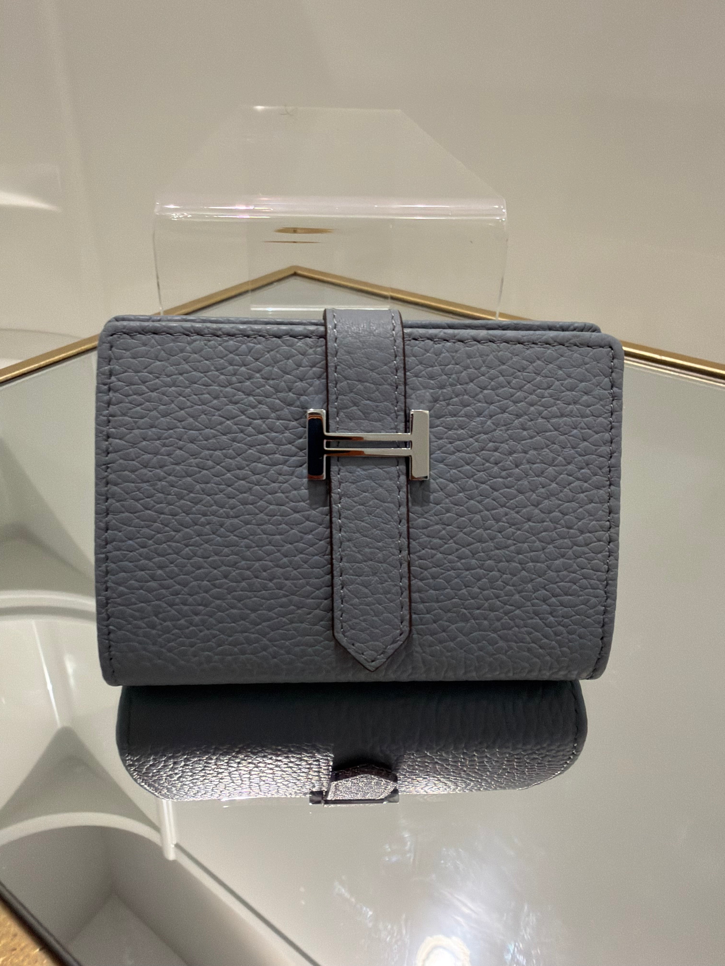 The Hera Wallet Small -Light Blue