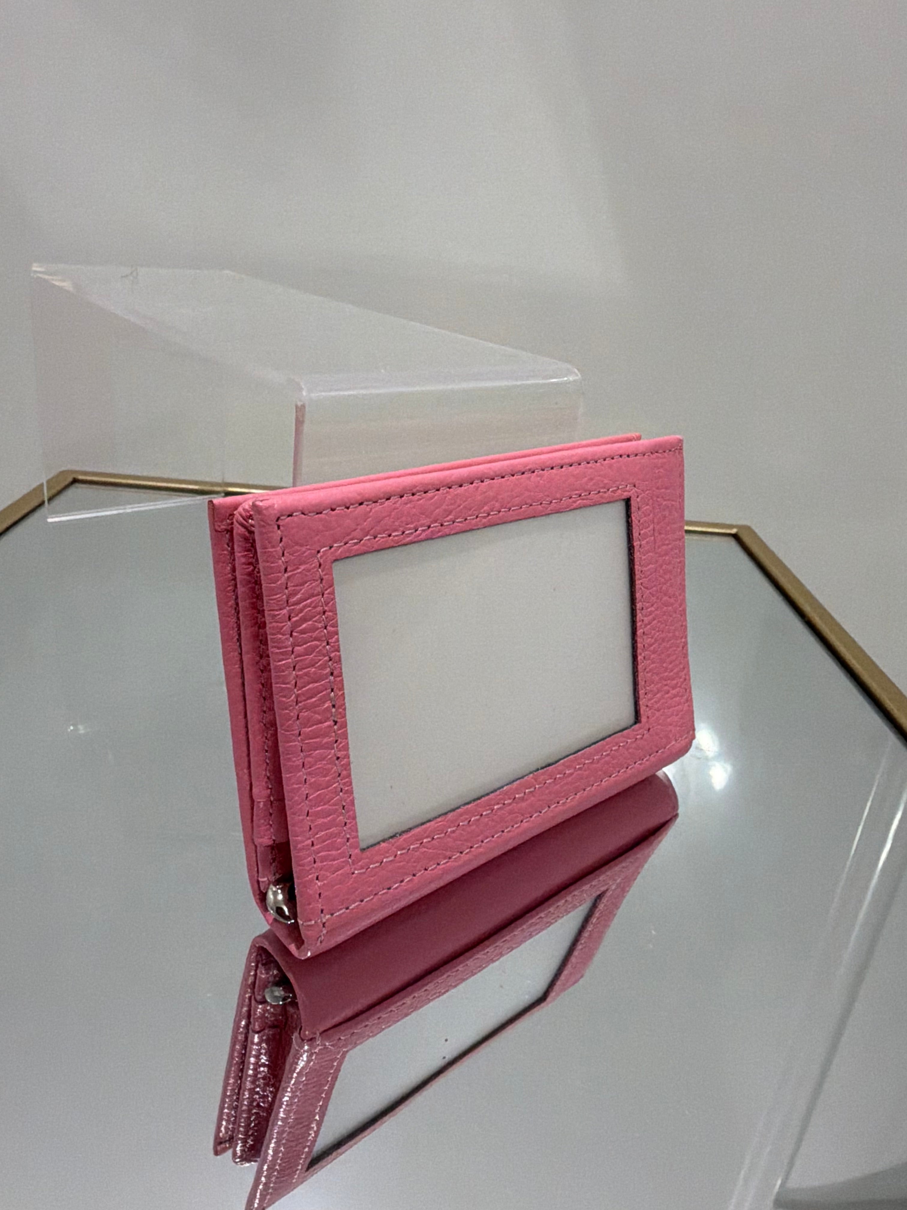 The Bifold Wallet -Medium Burgundy