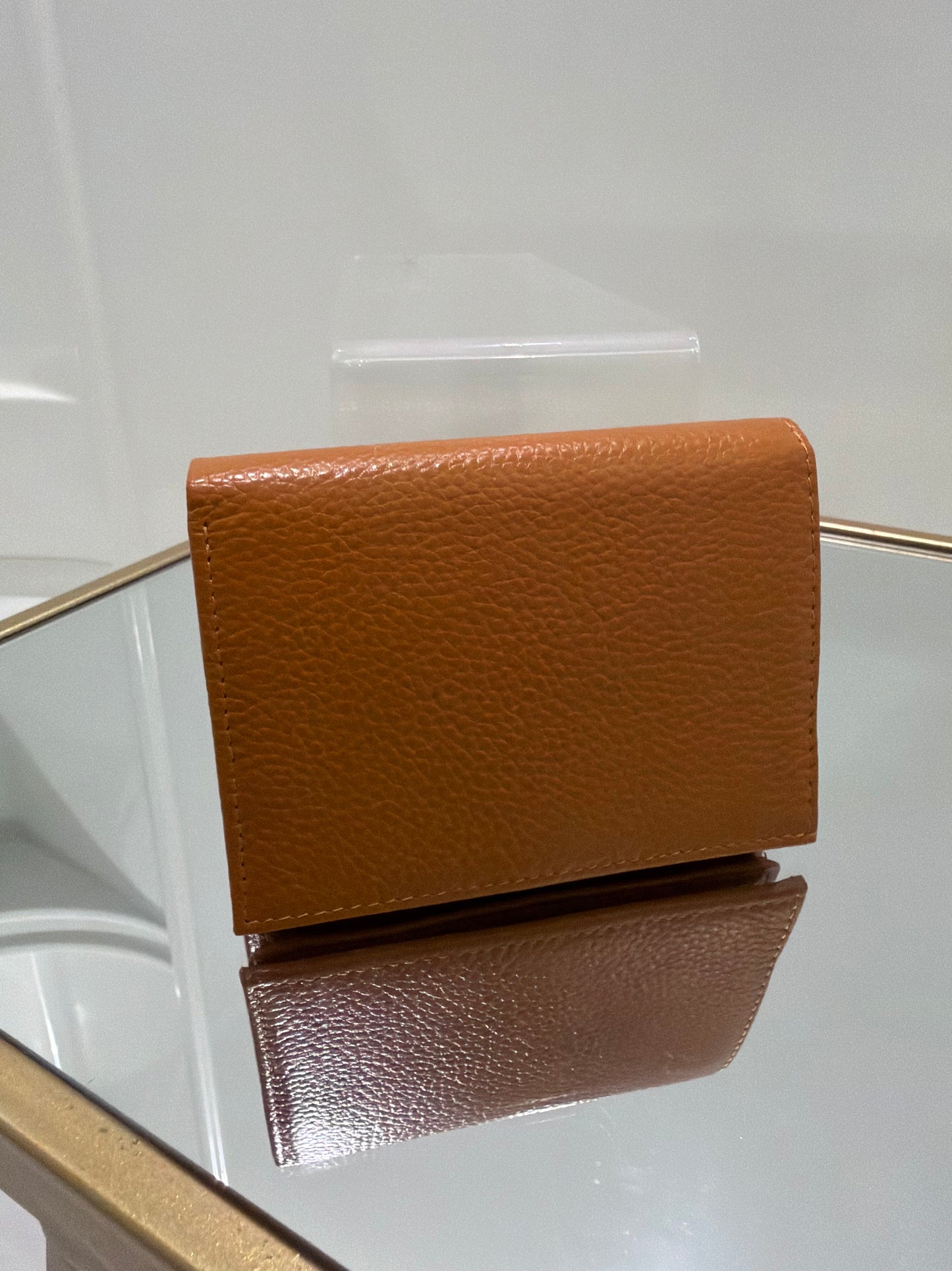 The Bifold Wallet -Medium Burgundy