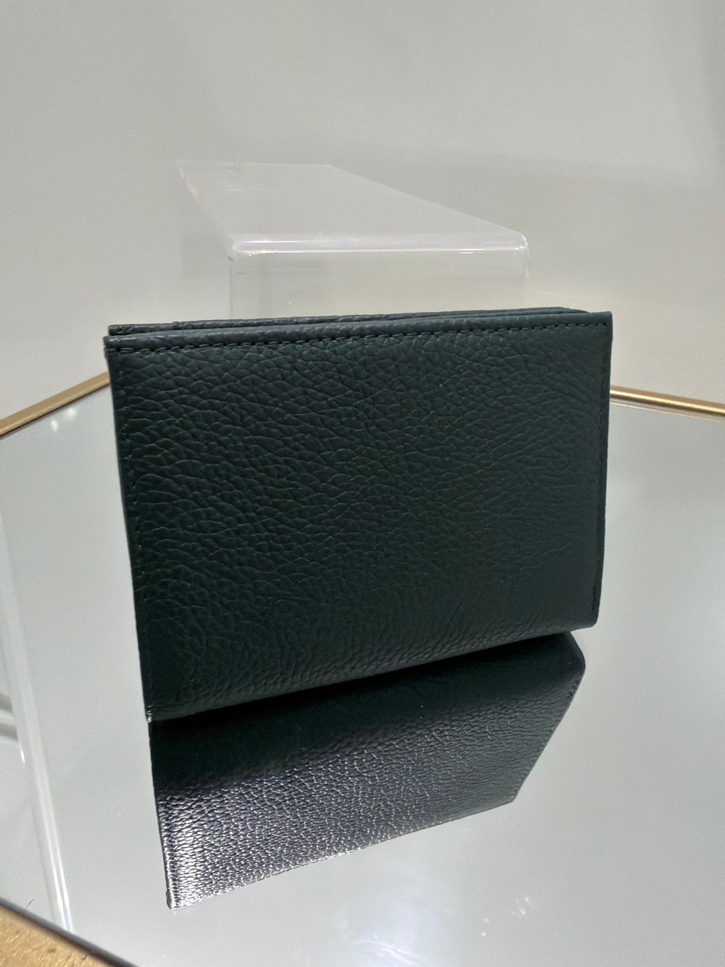 The Bifold Wallet -Medium Burgundy