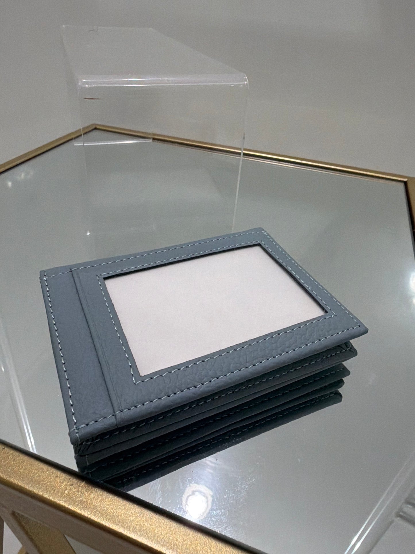 The Bifold Wallet -Medium Burgundy