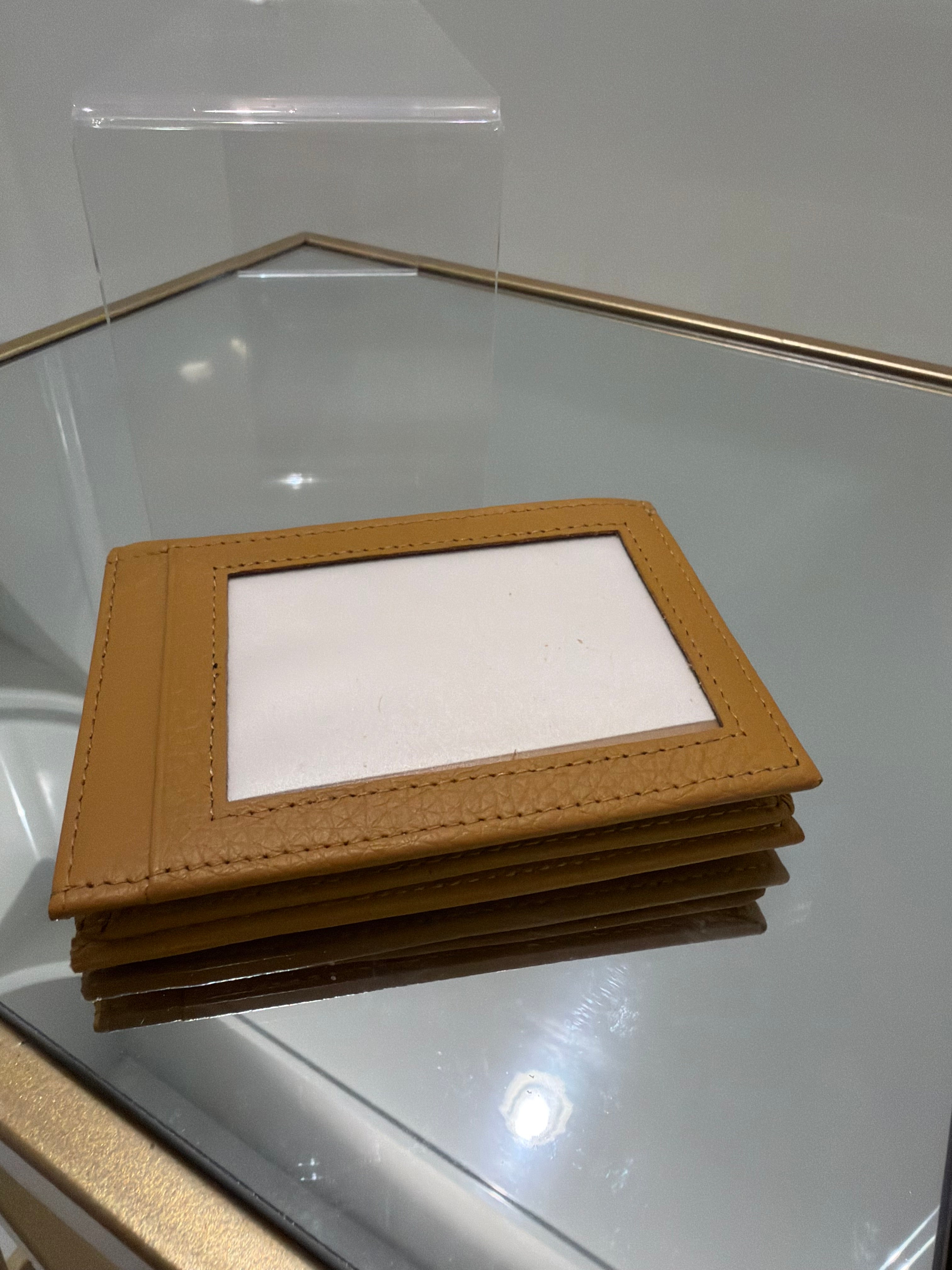 The Bifold Wallet -Medium Burgundy