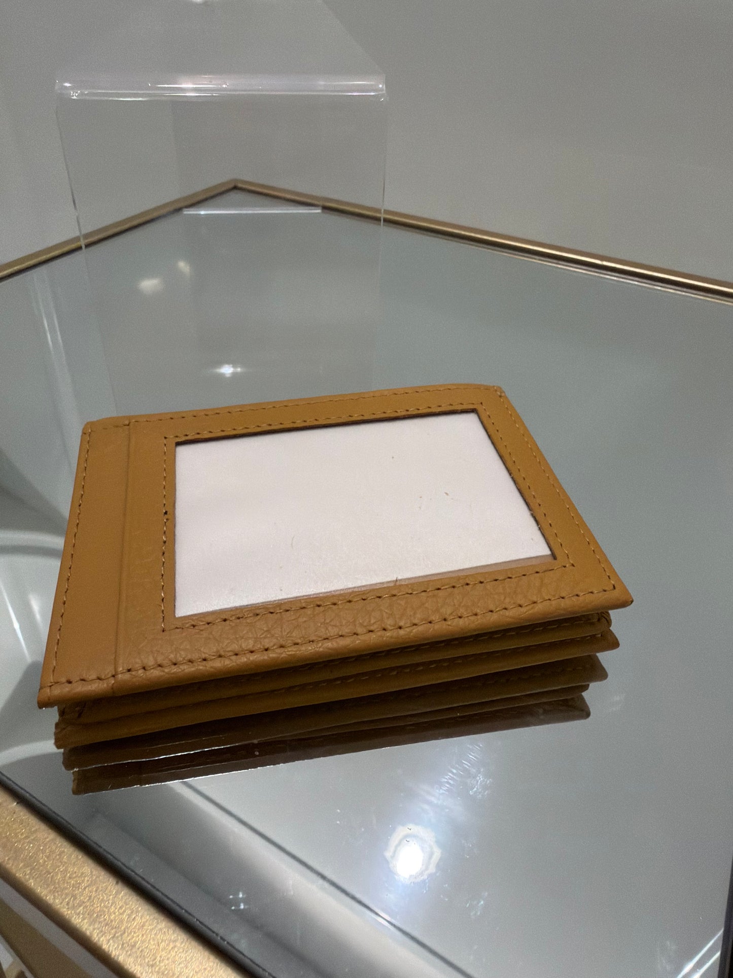 The Bifold Wallet -Medium Burgundy