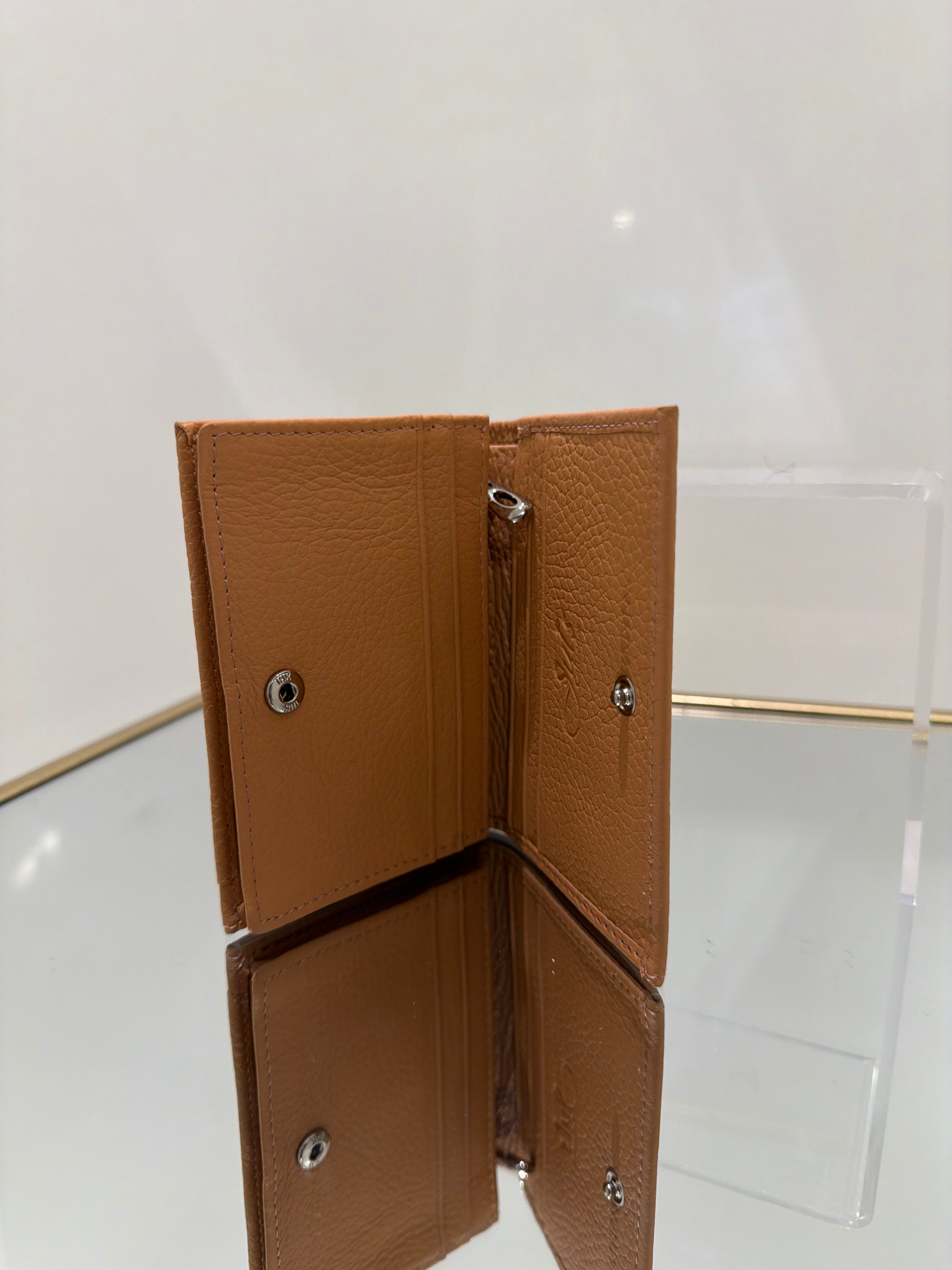 The Bifold Wallet -Dark Dark Peach