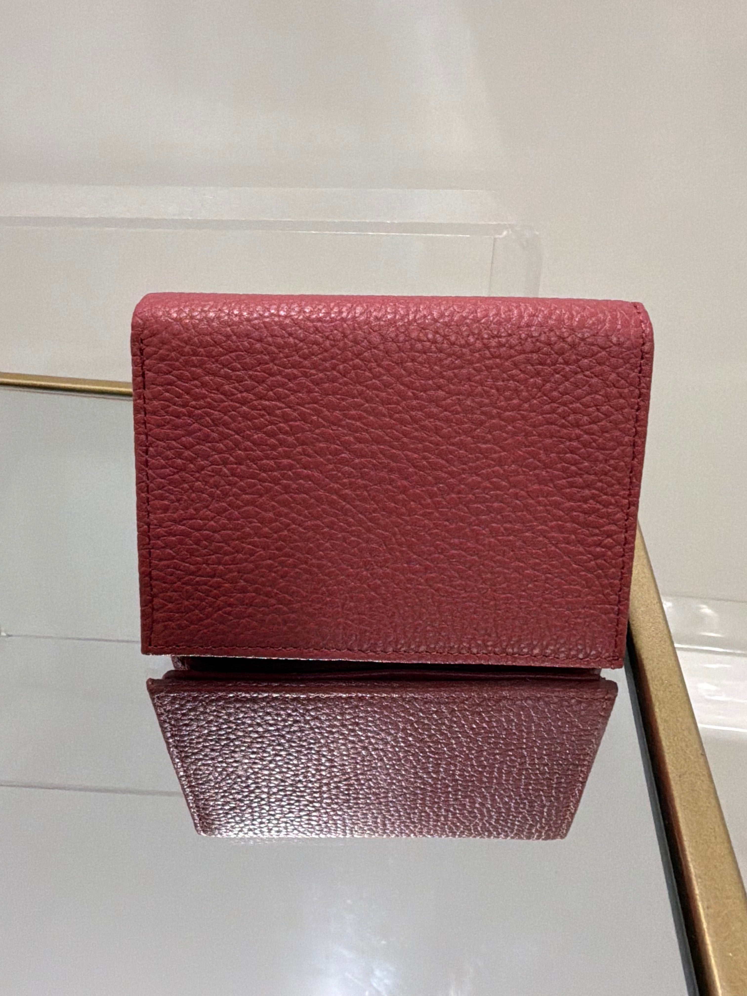 The Bifold Wallet -Dark Dark Peach