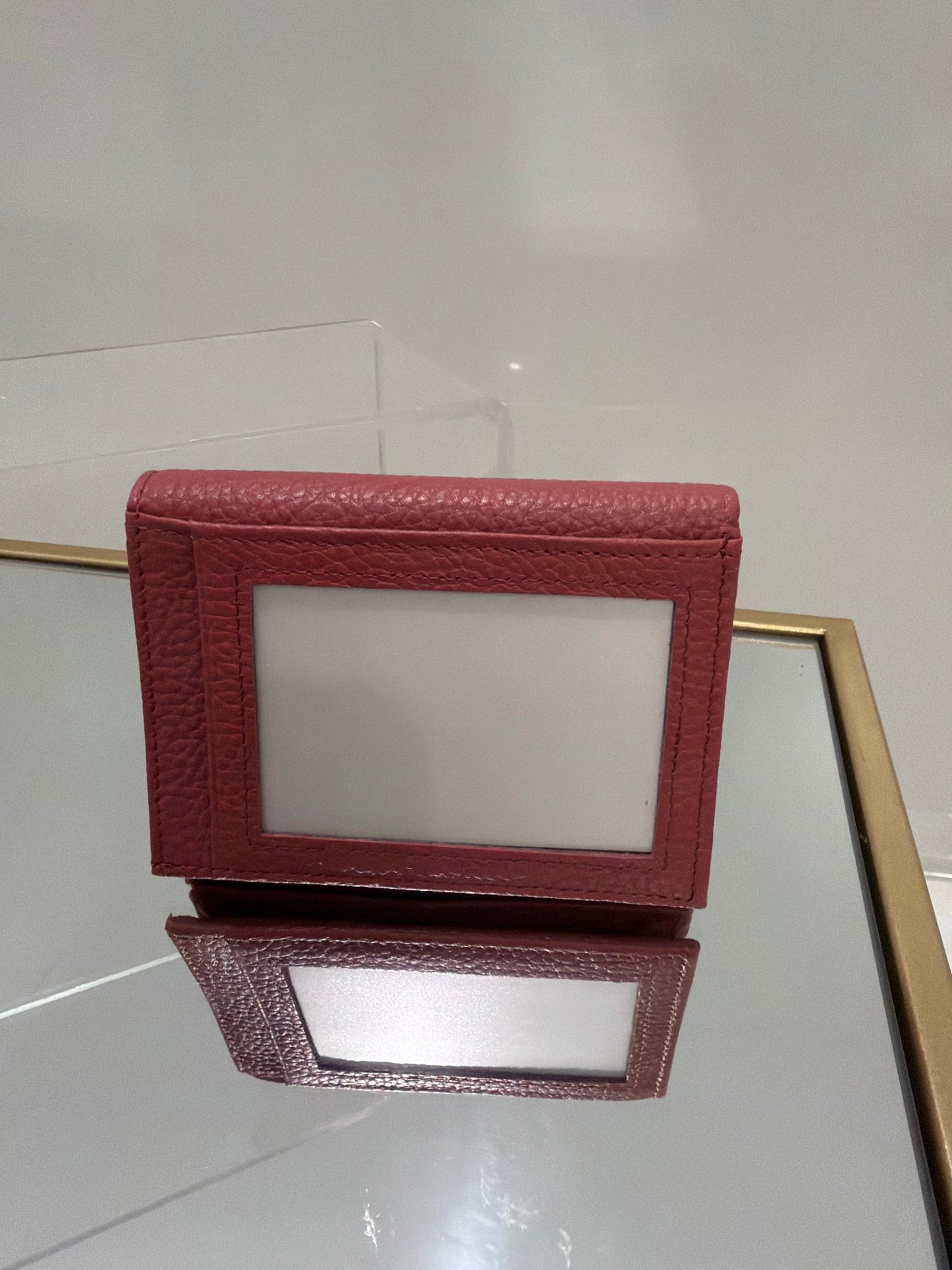 The Bifold Wallet -Dark Brown