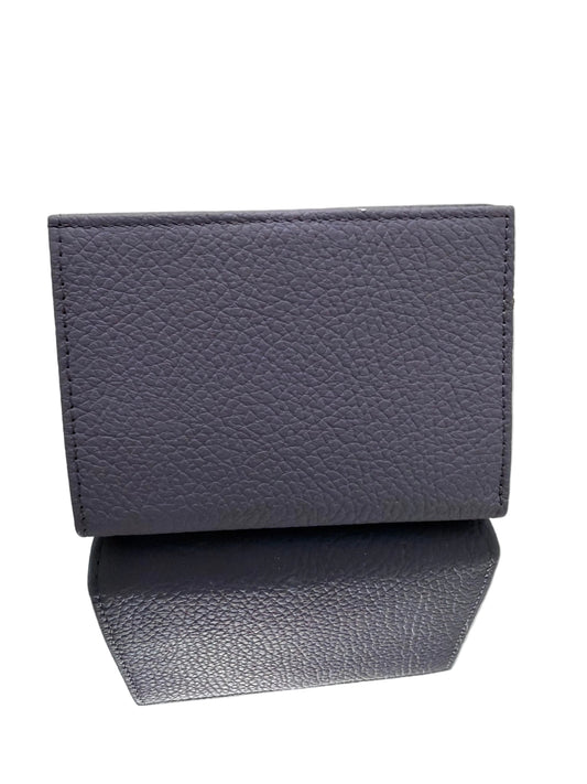 Two gray textured boxes on a white surface