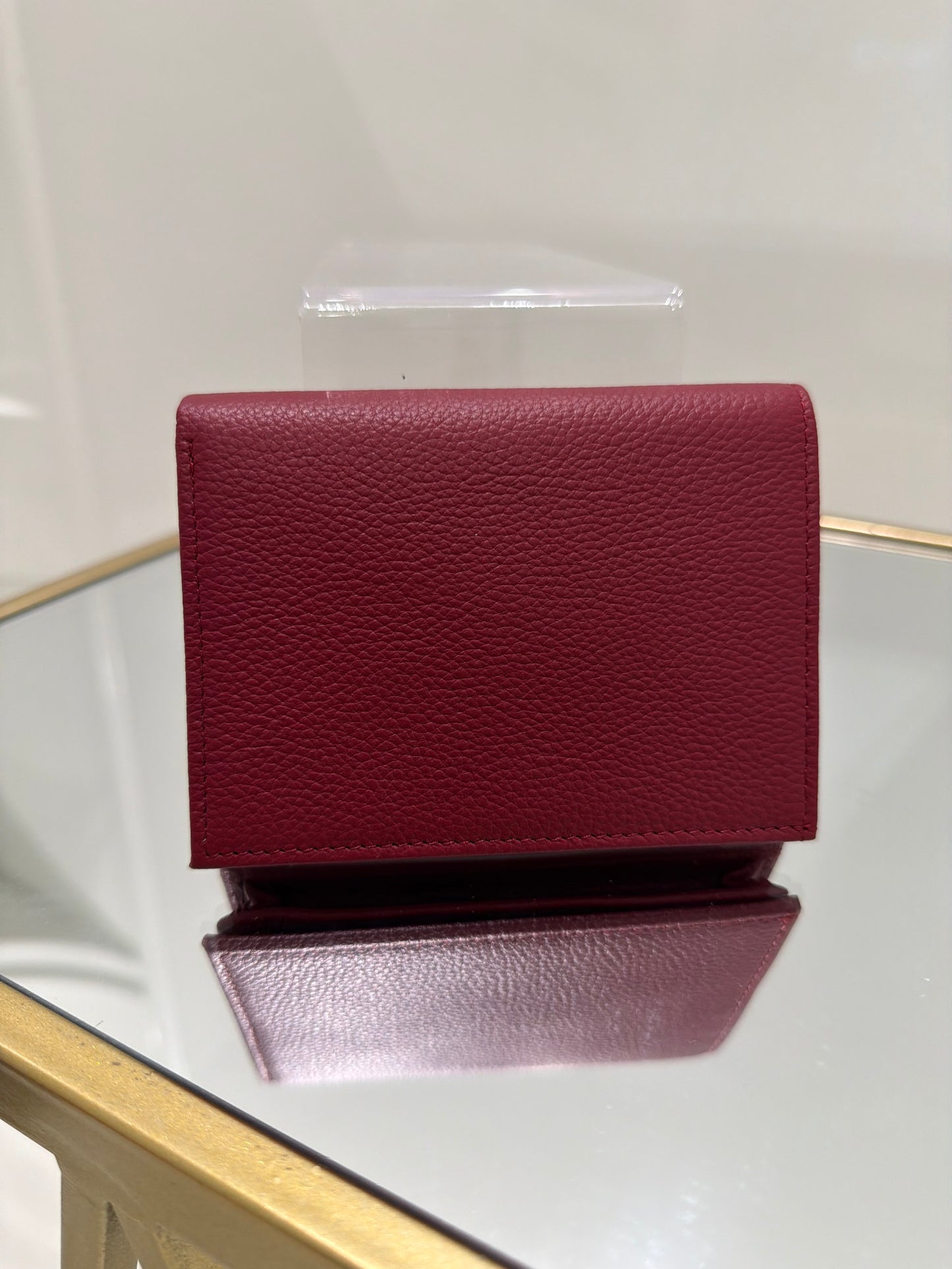The Bifold Wallet -Dark Brown