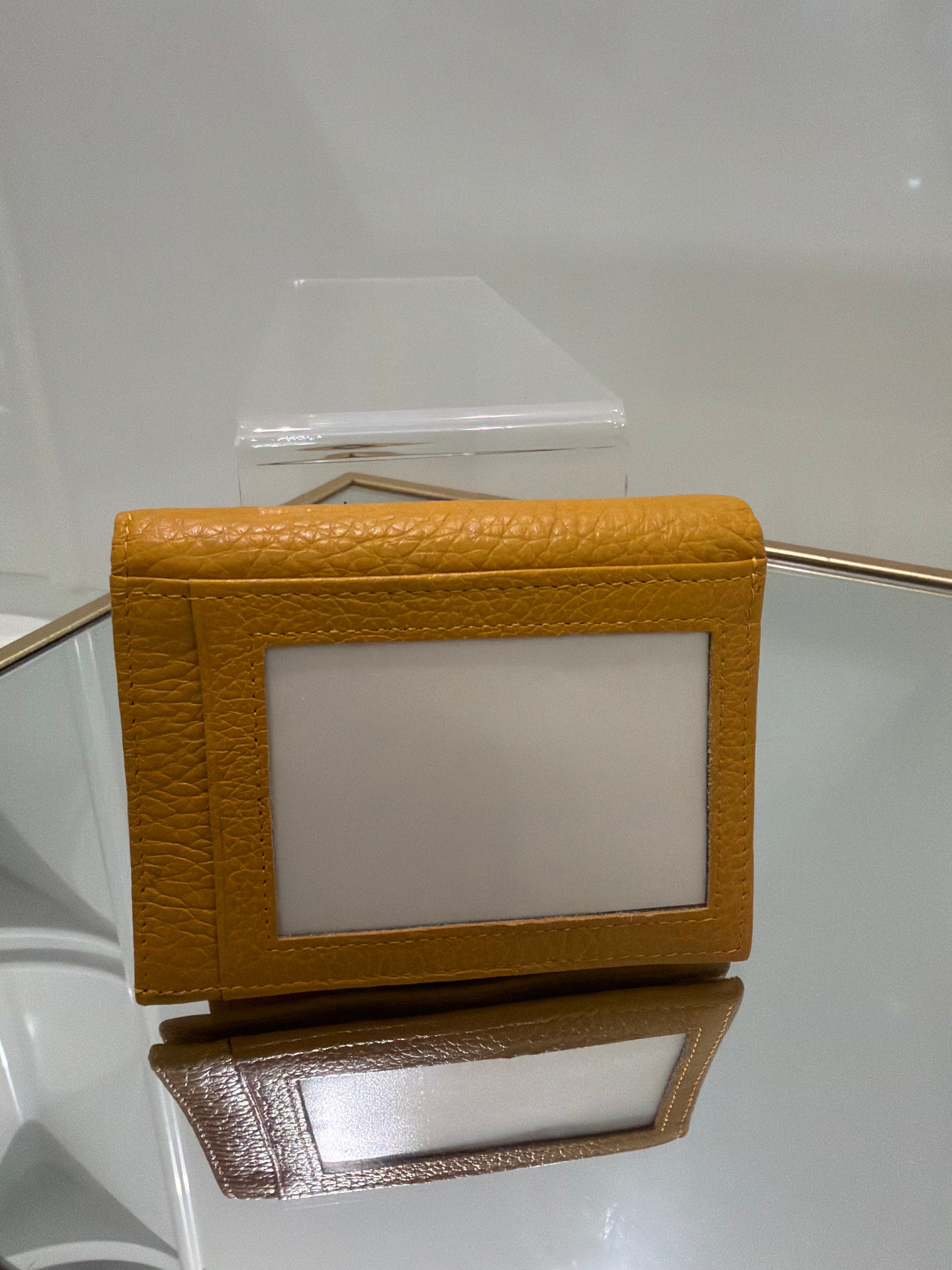 The Bifold Wallet -Dark Dark Peach