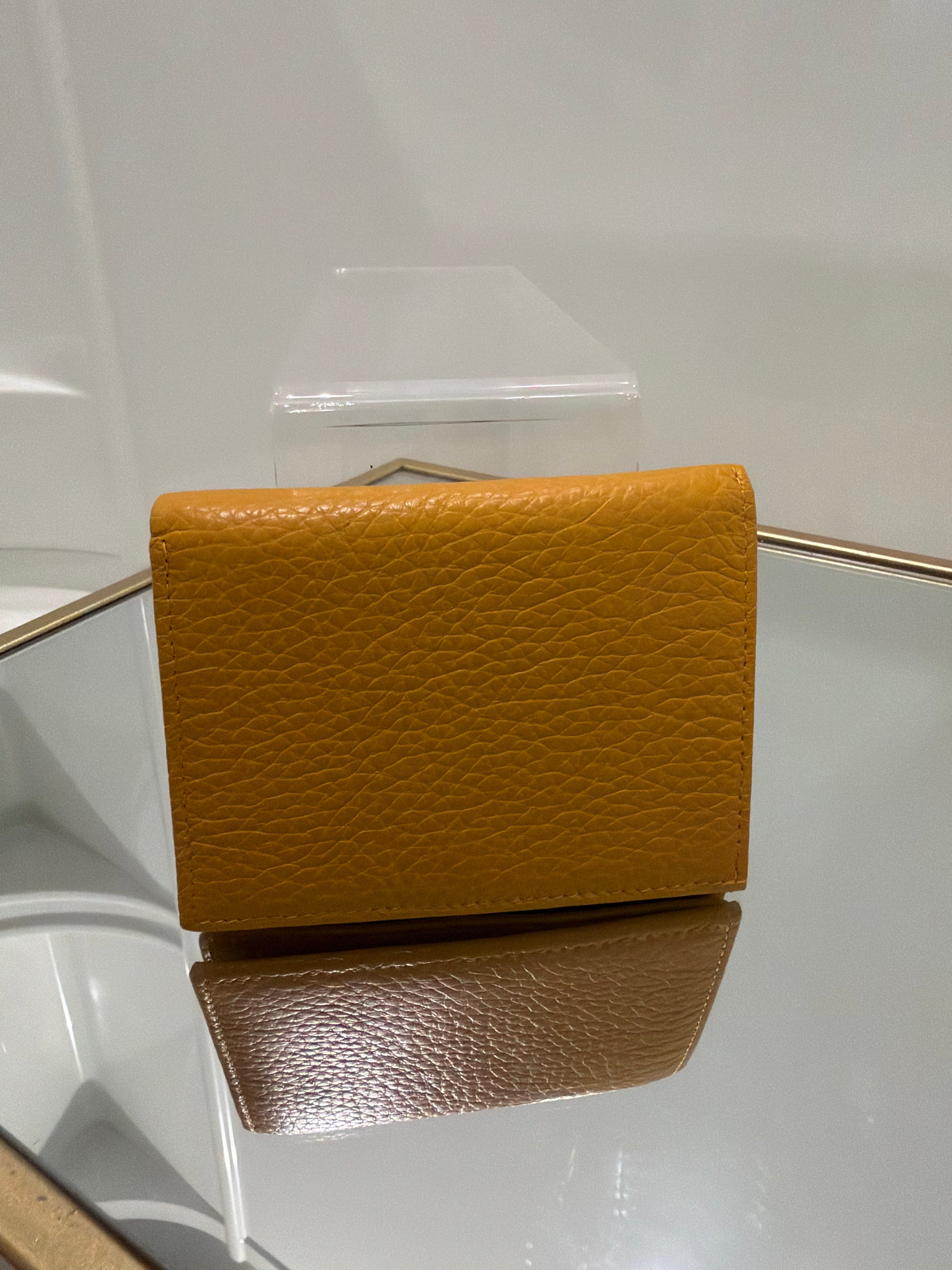 The Bifold Wallet -Dark Dark Peach