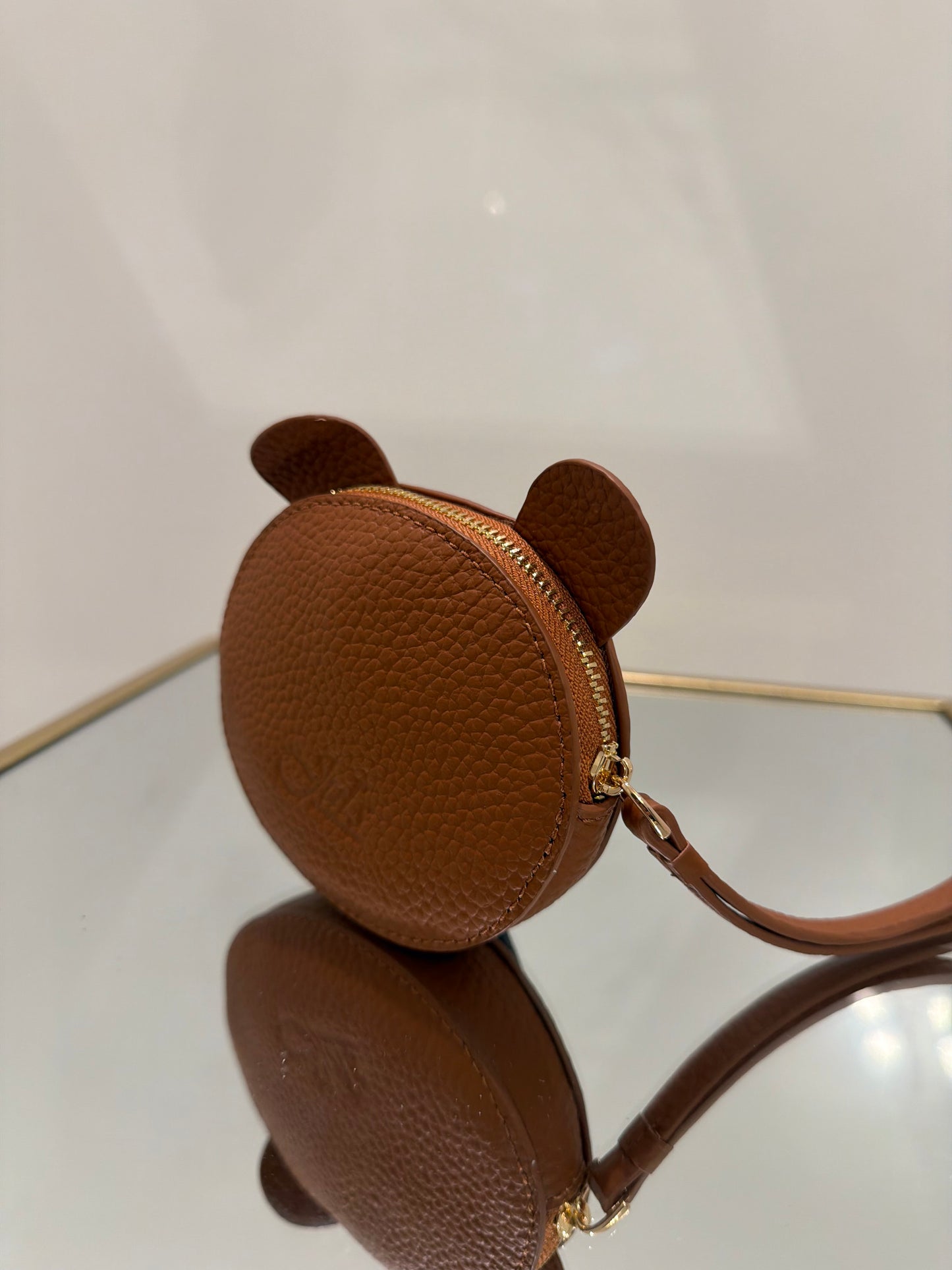 The Bear Coin Purse -Silver