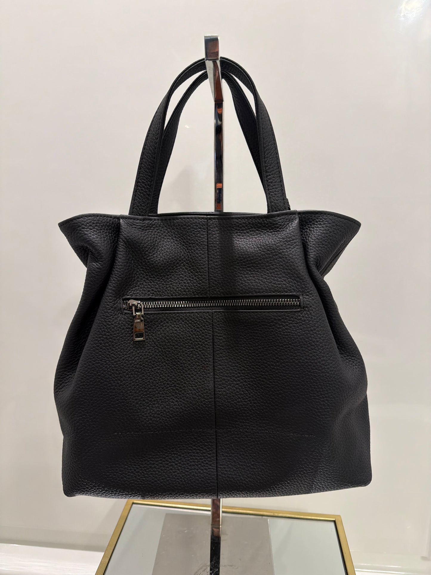 The Working Bag-Taupe