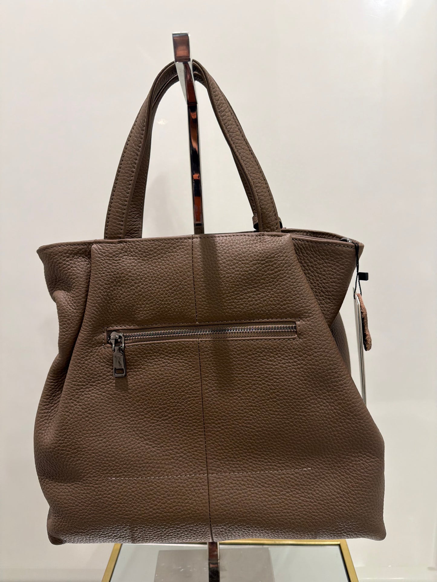 The Working Bag-Taupe