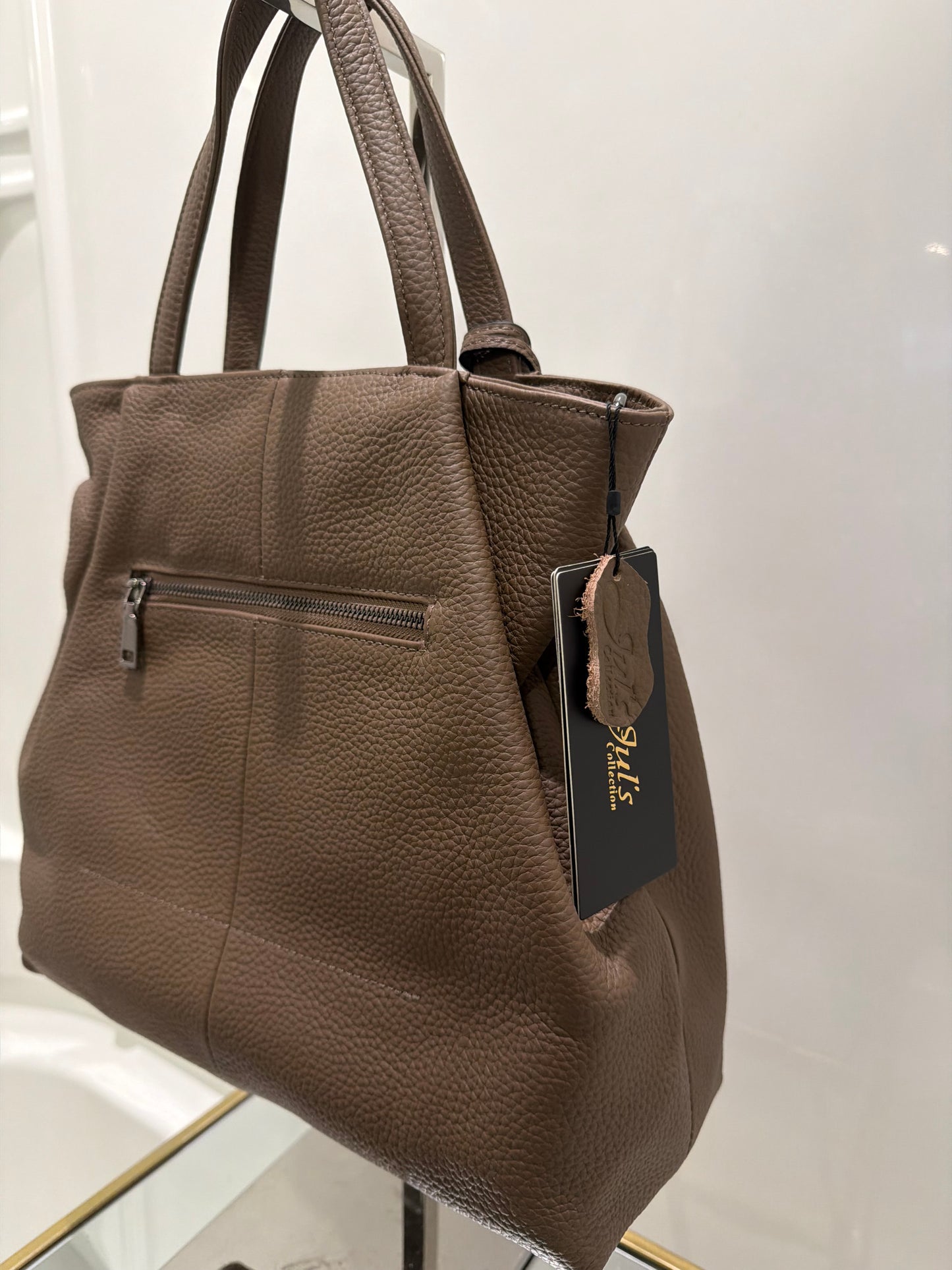The Working Bag-Taupe