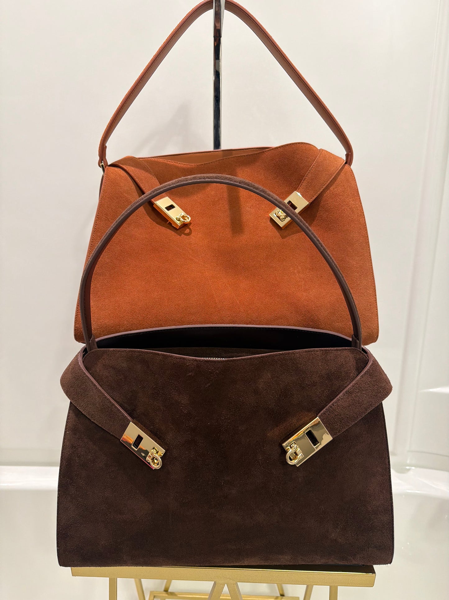 The Comfort Bag- XL Brown