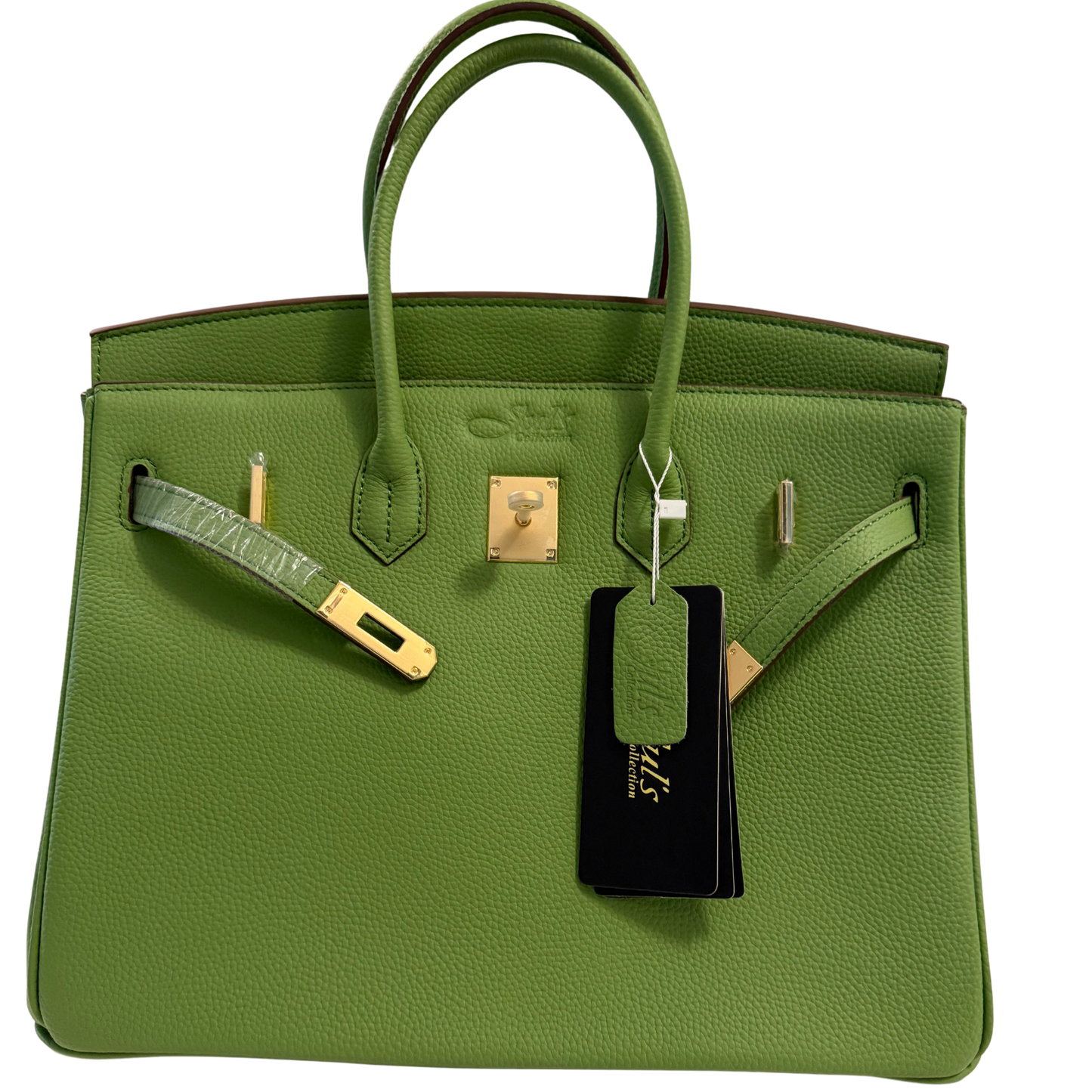 The Madame B Bag XL Light Green