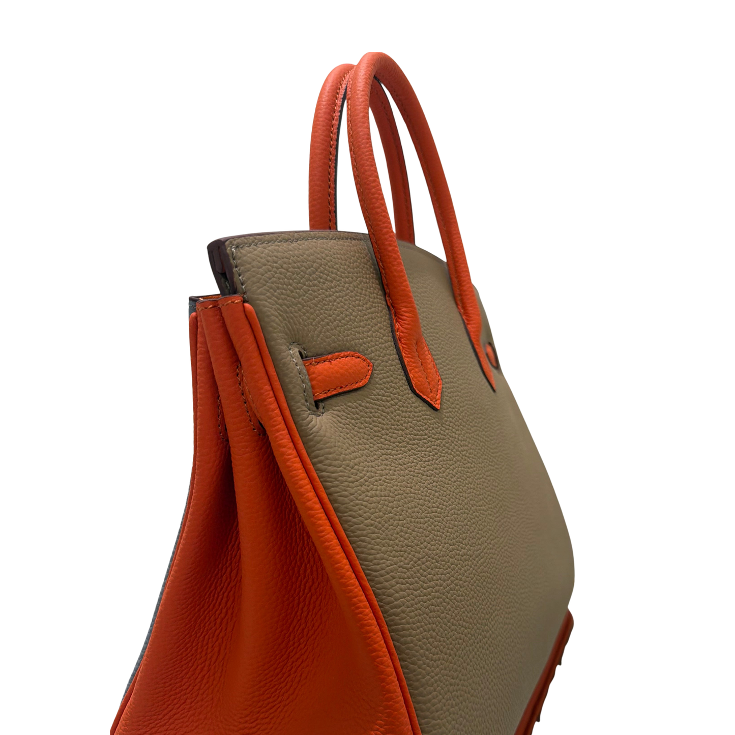 The Miss B Bag Multi Color Blue, Orange,Taupe