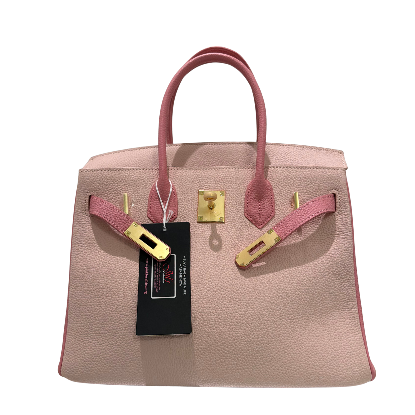 The Miss B Bag Multi Color Pink Baby Pink