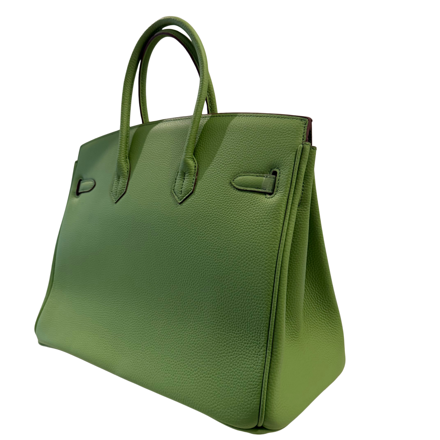 The Madame B Bag XL Light Green