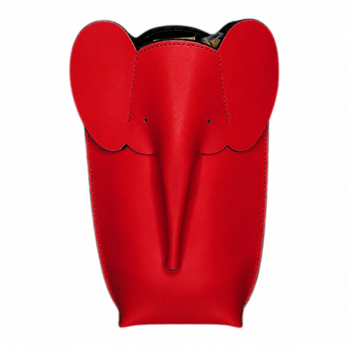 The Elephant Crossbody - Red
