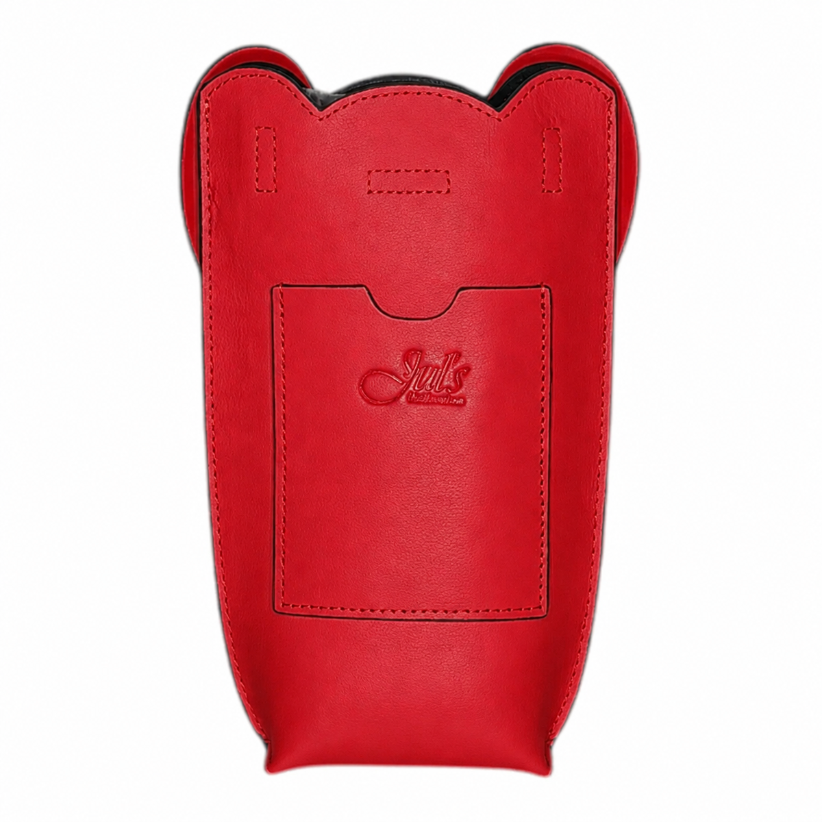 The Elephant Crossbody - Red