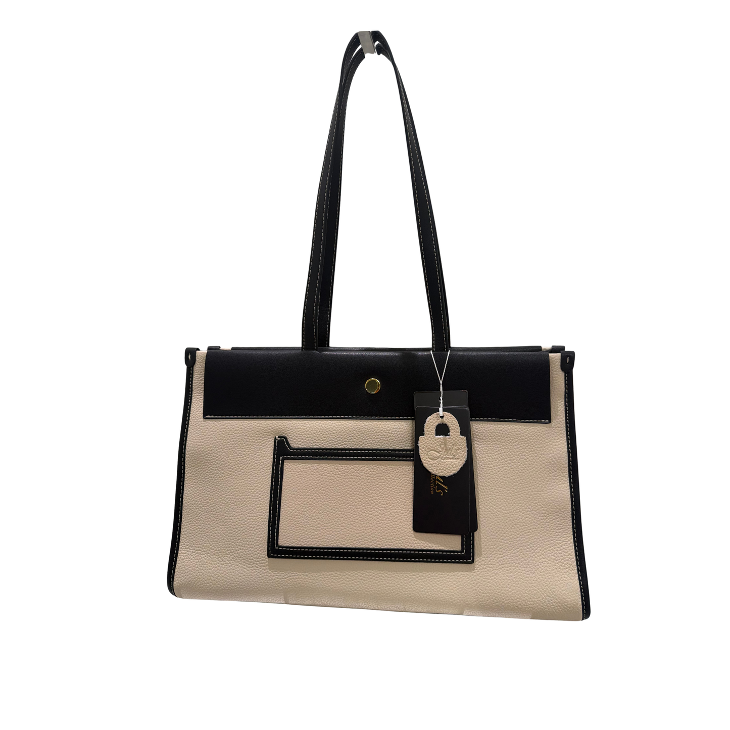 The Alice Bag -Multi Color Creme, Black
