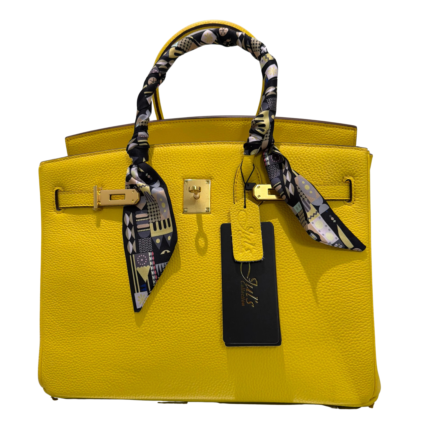 The Madame B Bag XL Yellow