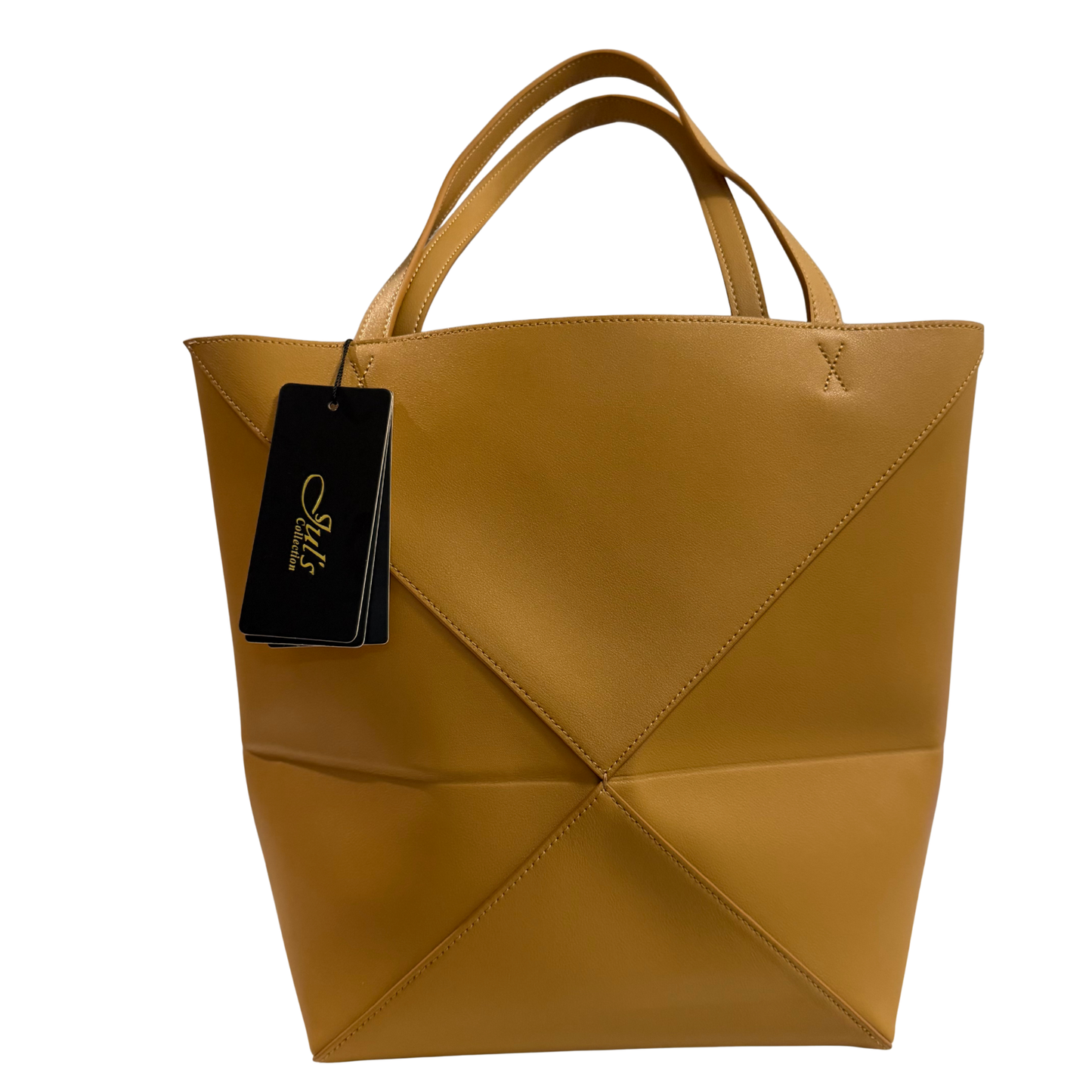 The Heather Bag -Tan XL