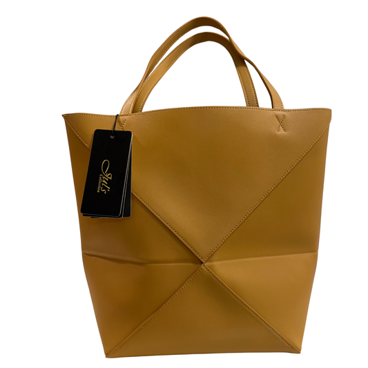 The Heather Bag -Tan XL