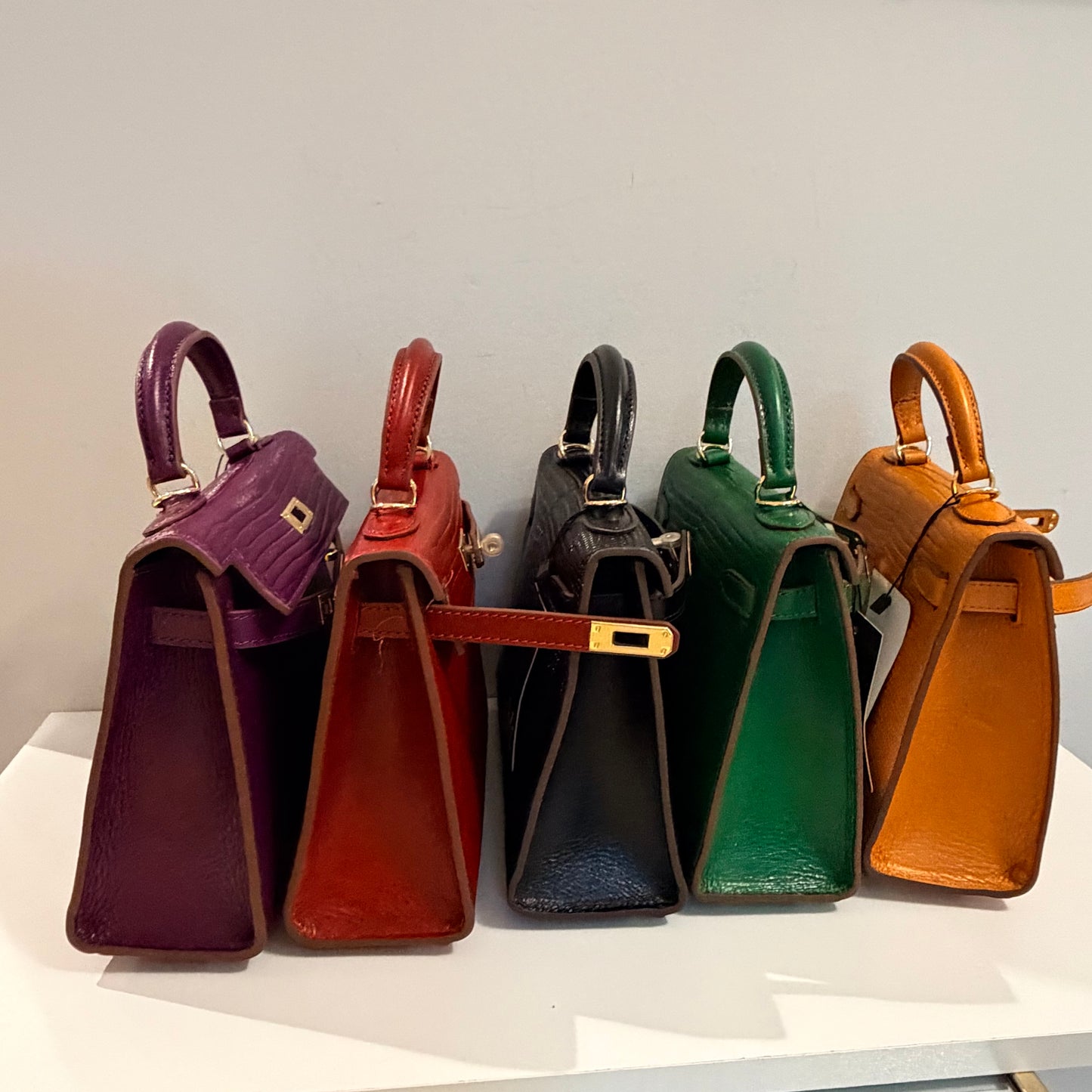The Monaco Bag Small Orange