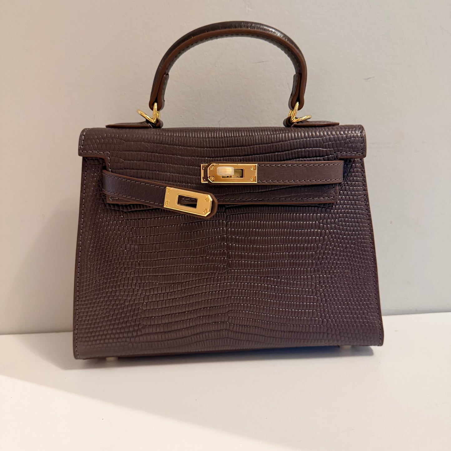 The Monaco Bag Small Gray