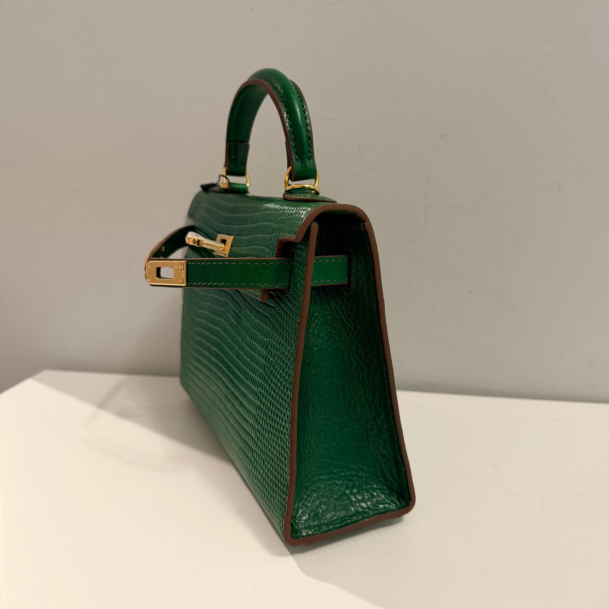 The Monaco Bag Small Green