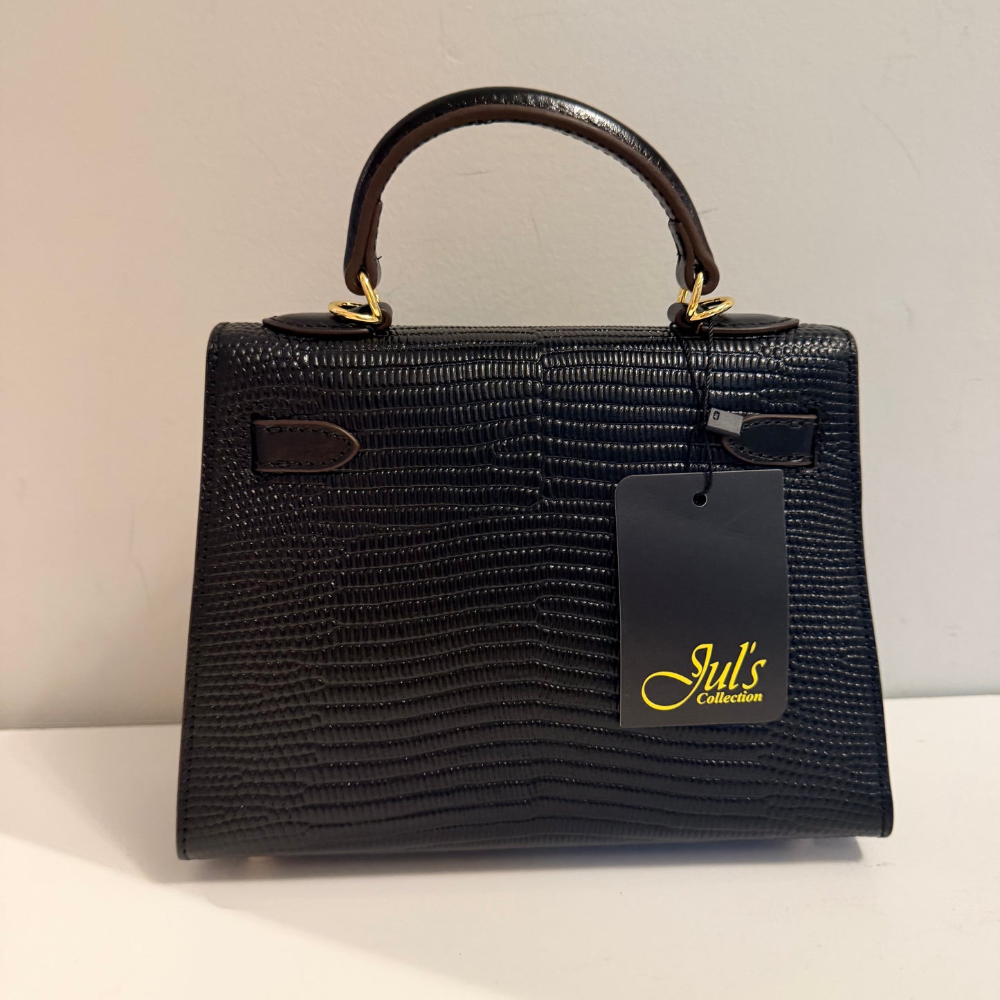 The Monaco Bag Small Black