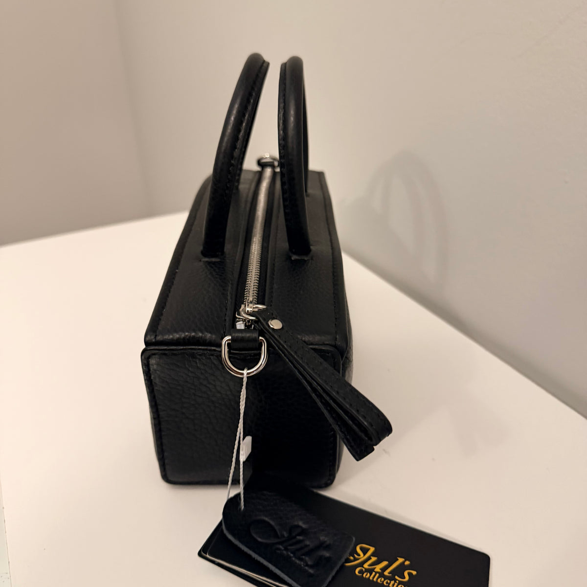 The Peyton Bag- Black Small