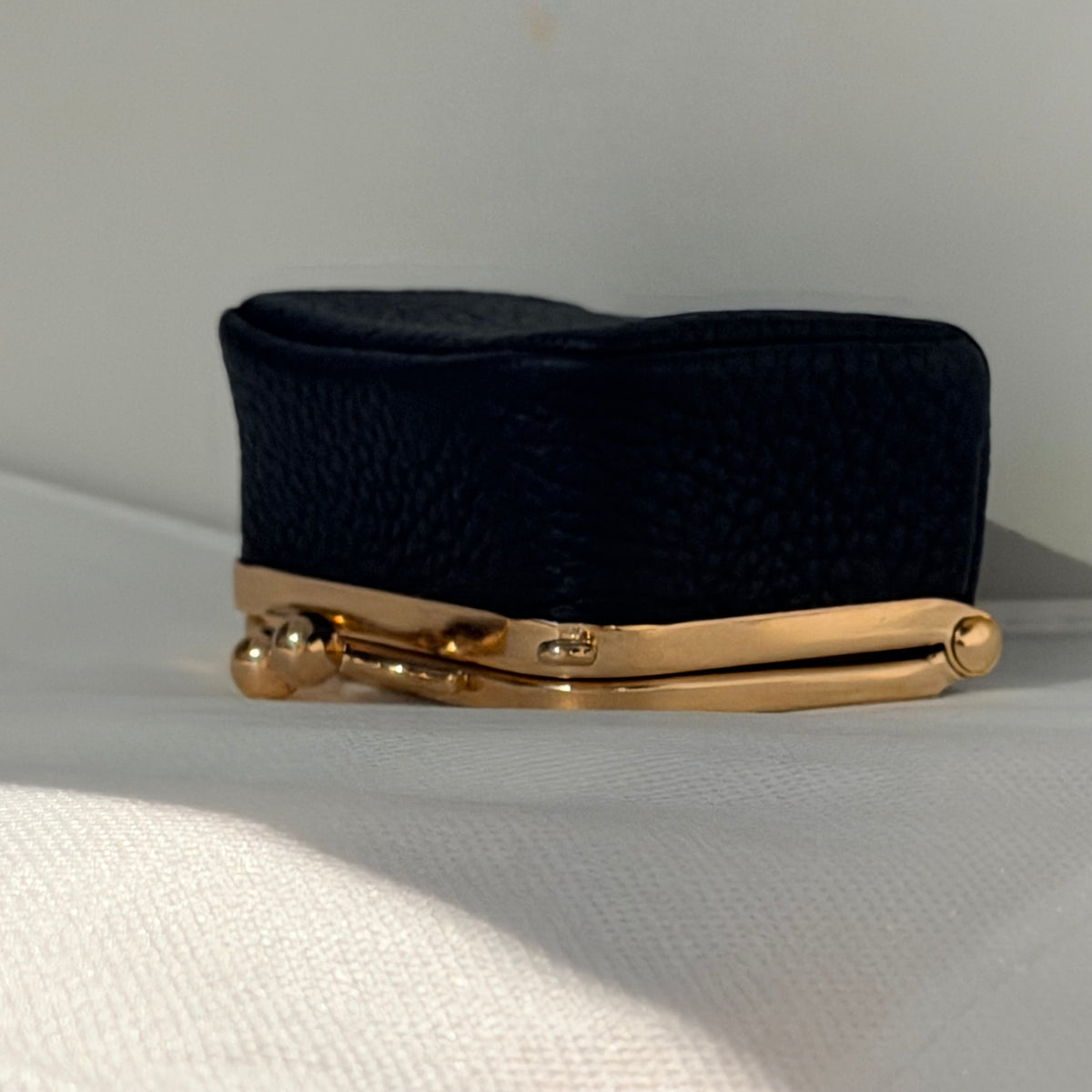 The Box Coin Purse Black