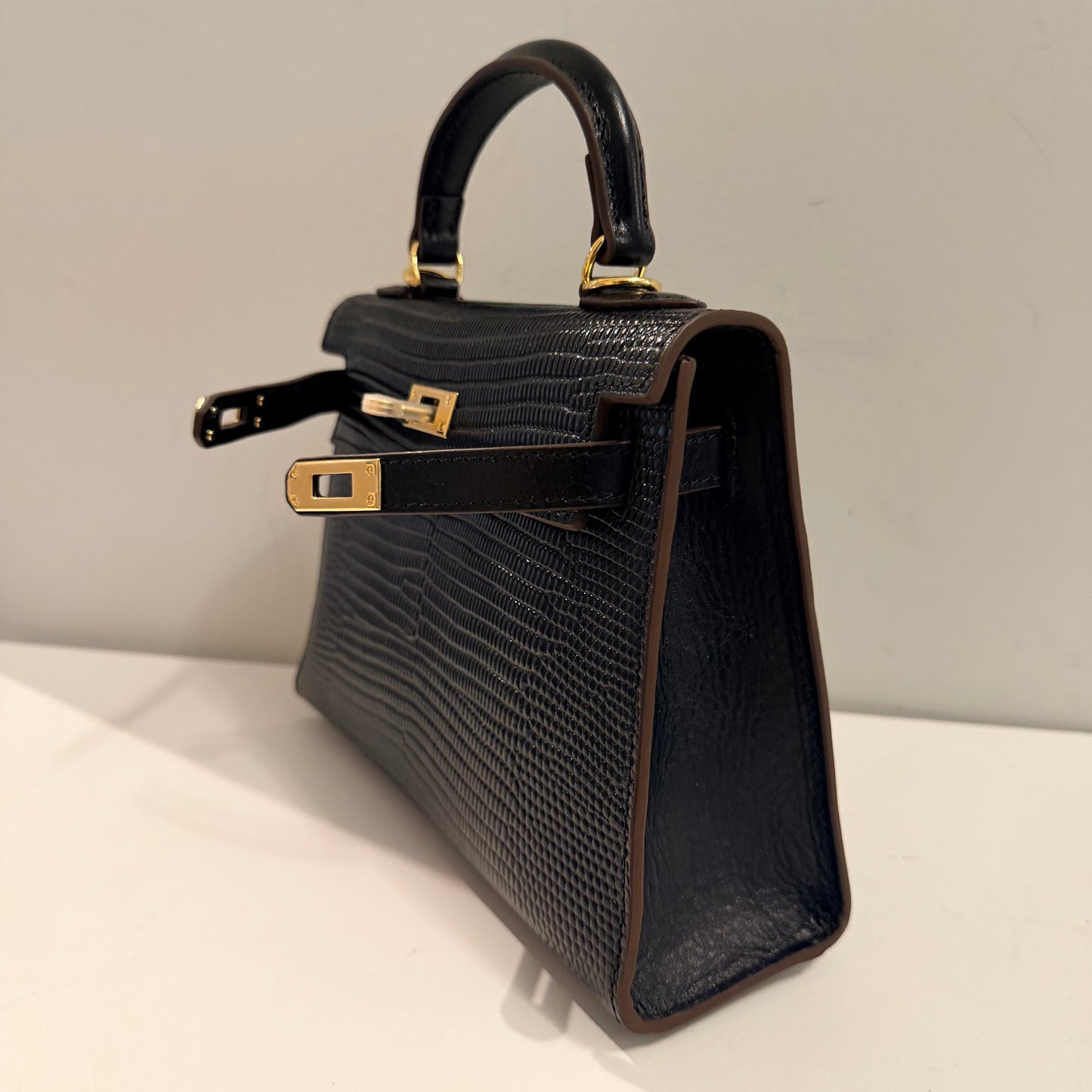 The Monaco Bag Small Black