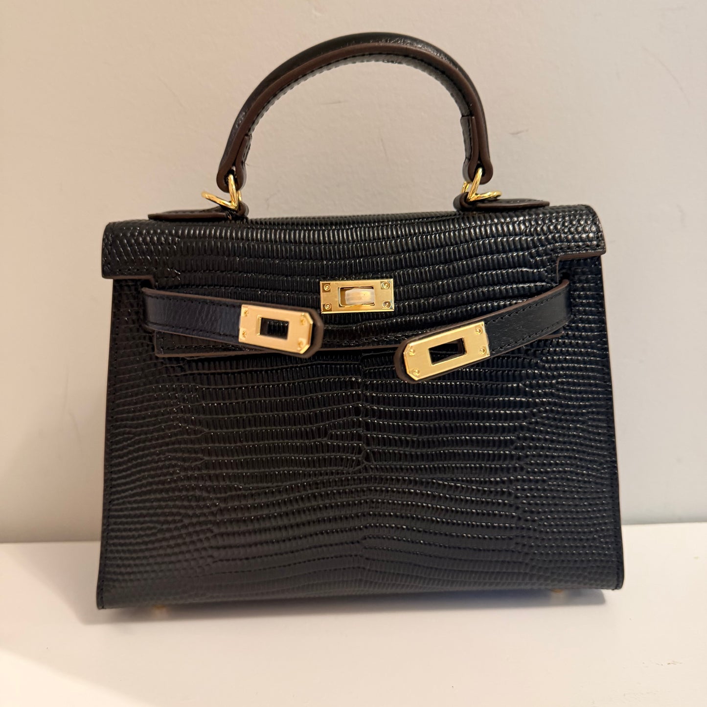 The Monaco Bag Small Black