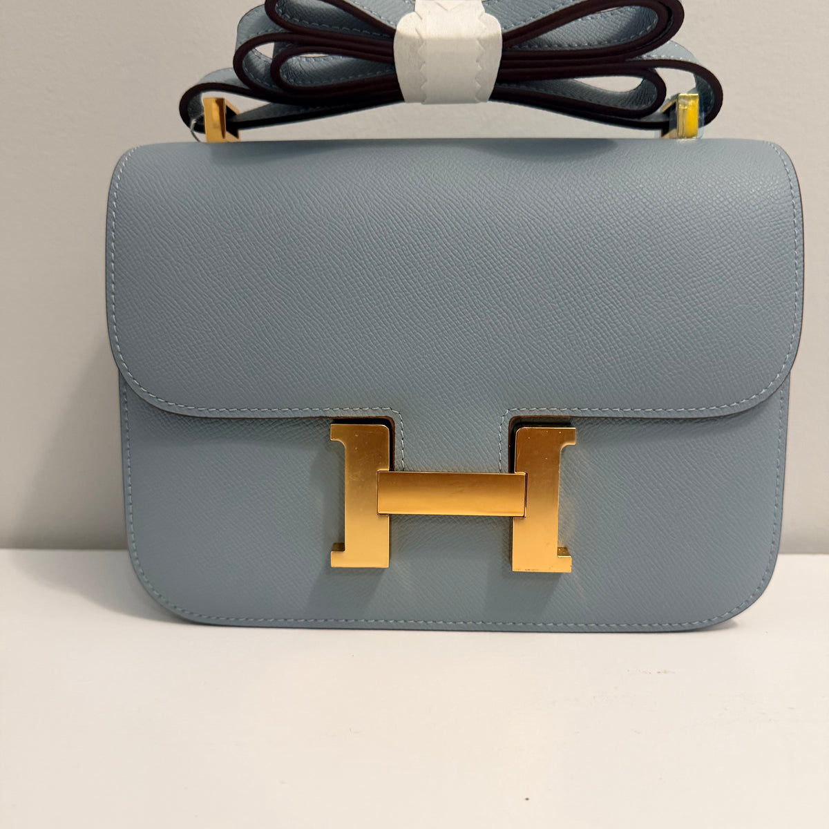 The Gigi Bag- Blue Small