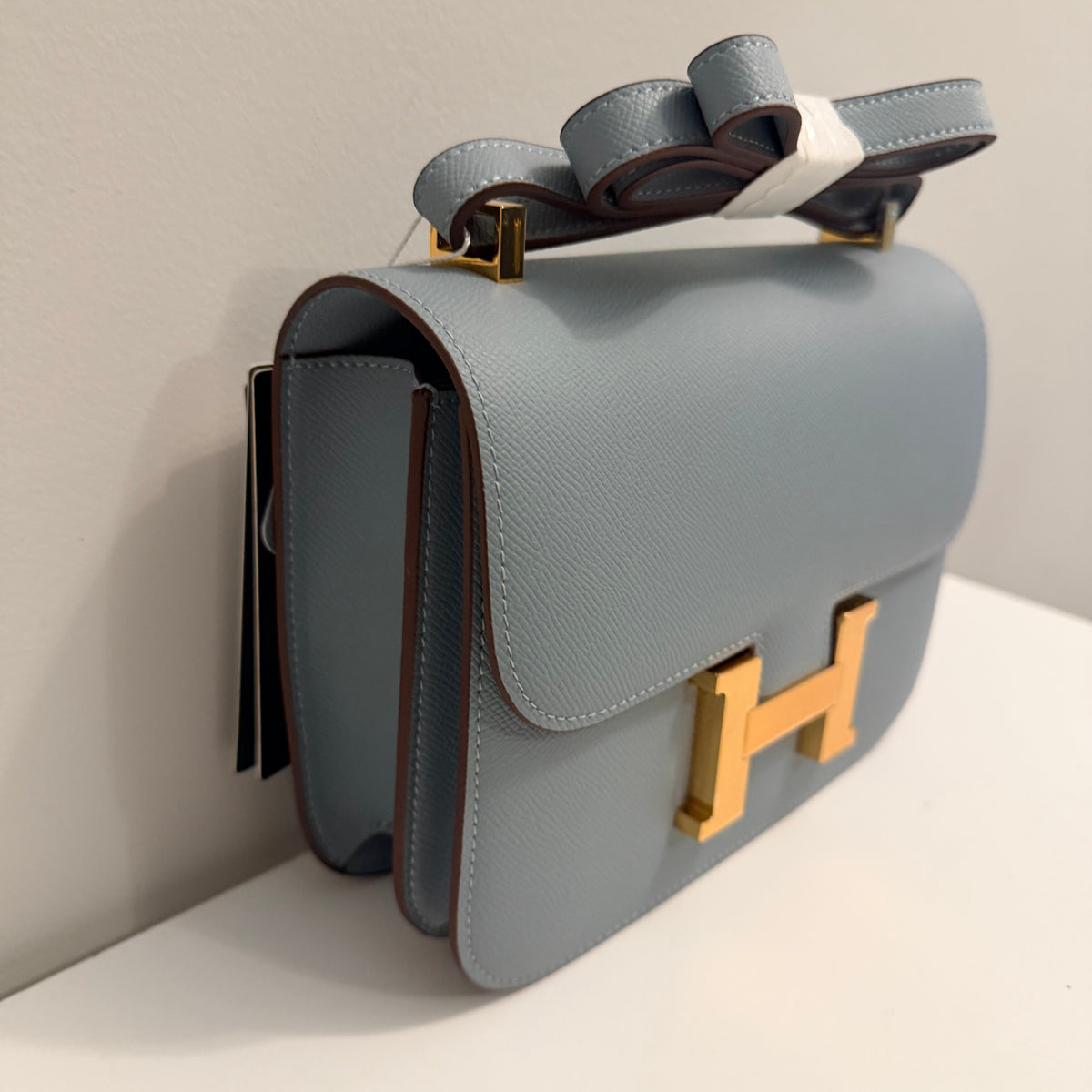 The Gigi Bag- Blue Small