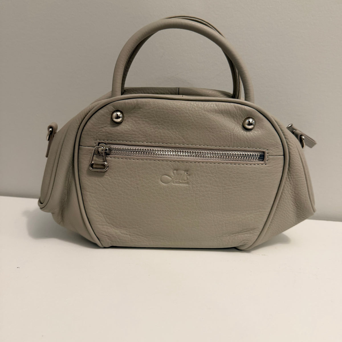 The Jaiden Bag-Taupe