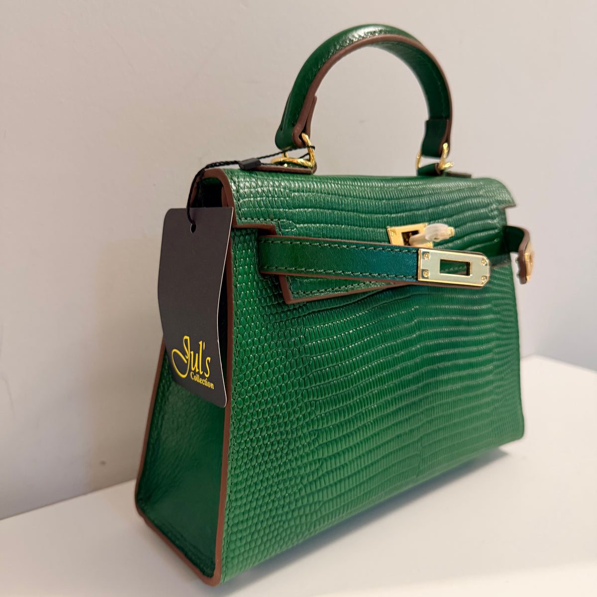 The Monaco Bag Small Green