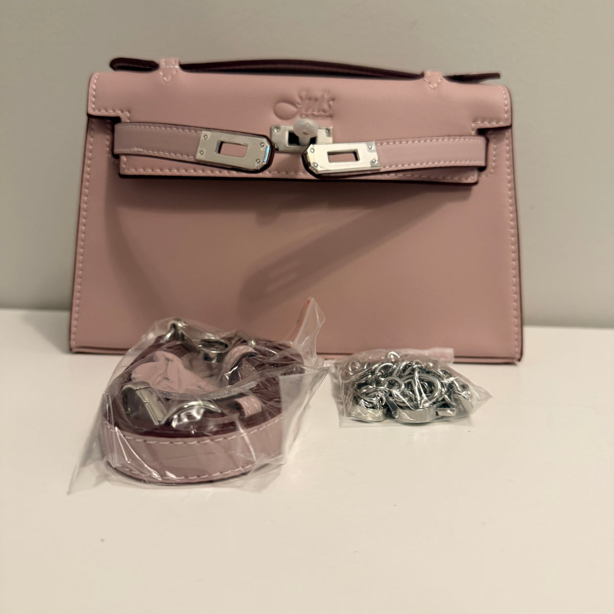 Like Top Handle P Bag - Lavender