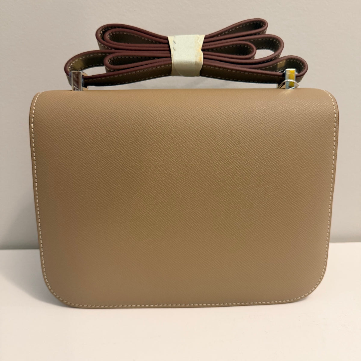 The Gigi Bag- Taupe Small