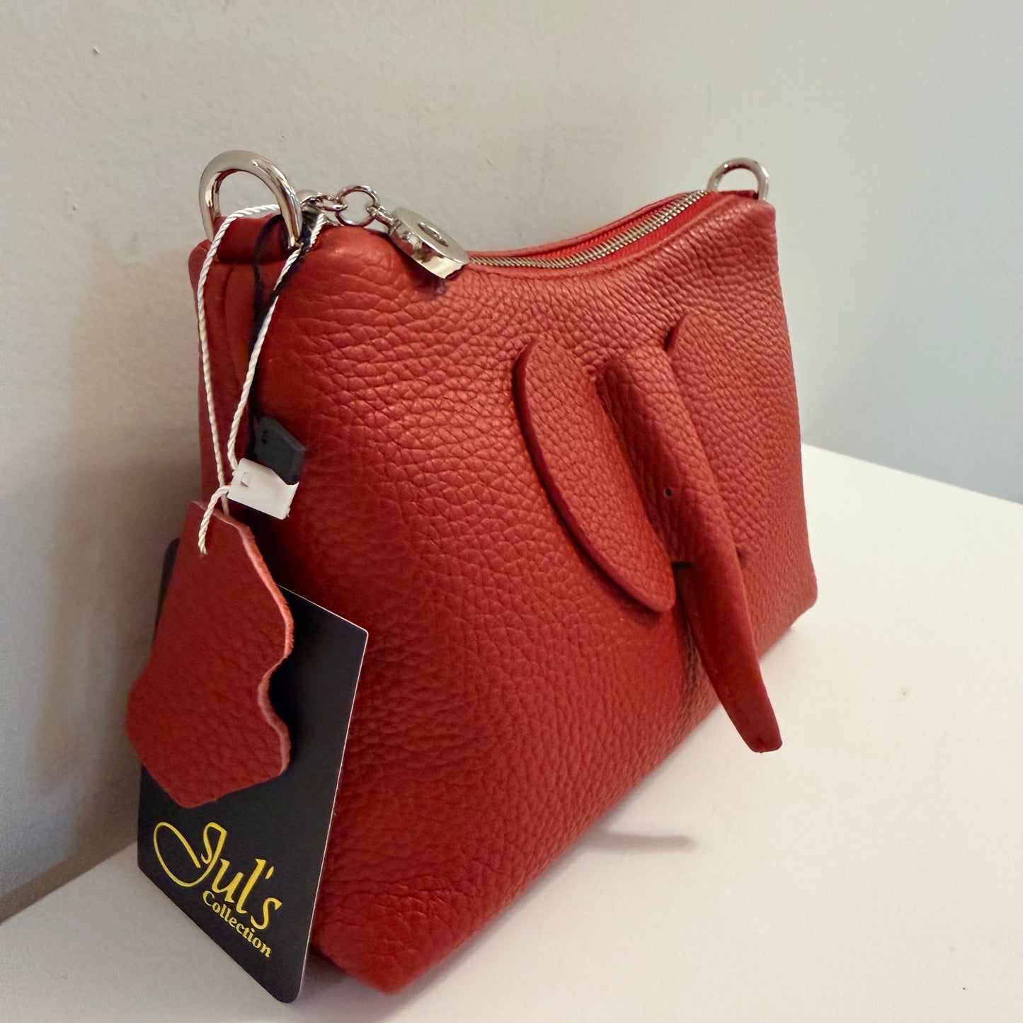 The E Dumbo Bag -Red