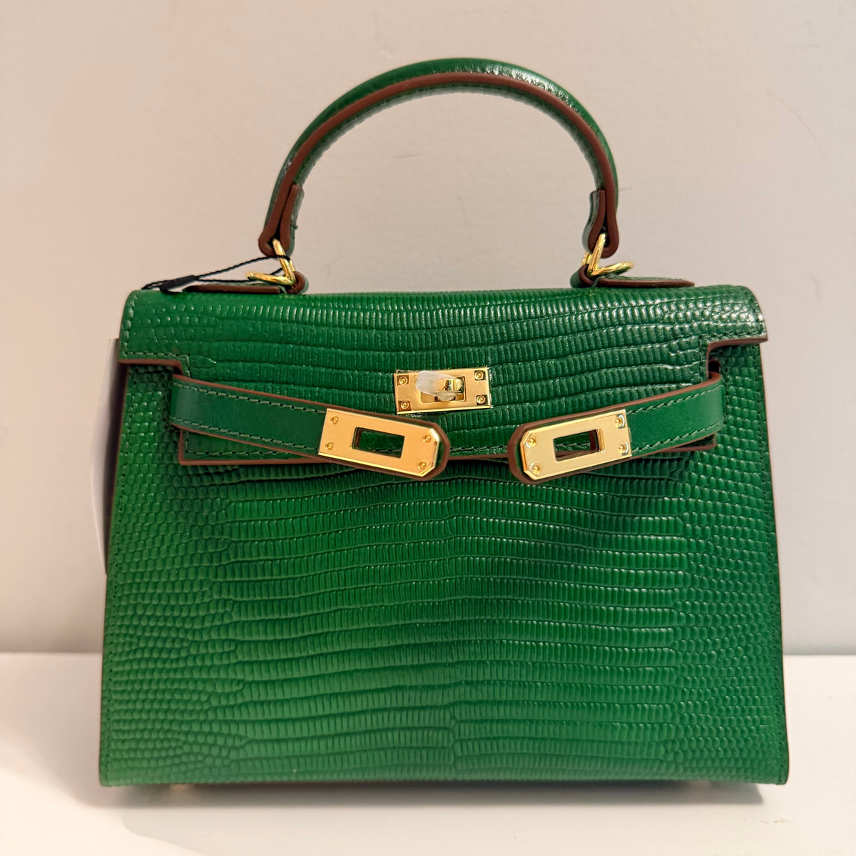 The Monaco Bag Small Green