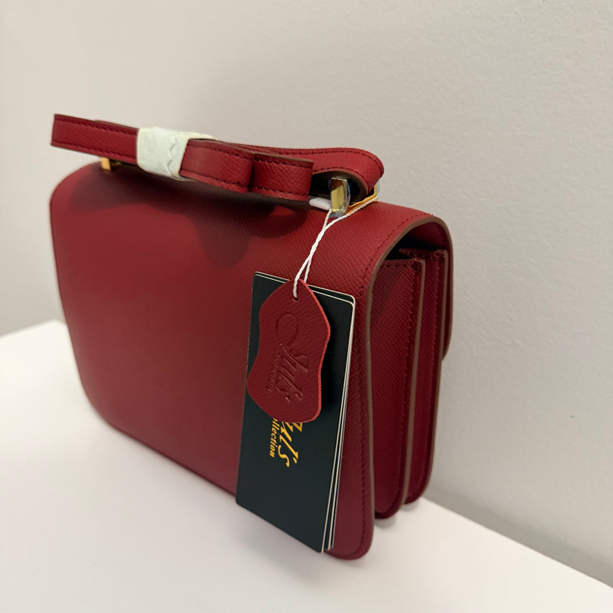 The Gigi Bag- Burgundy Small