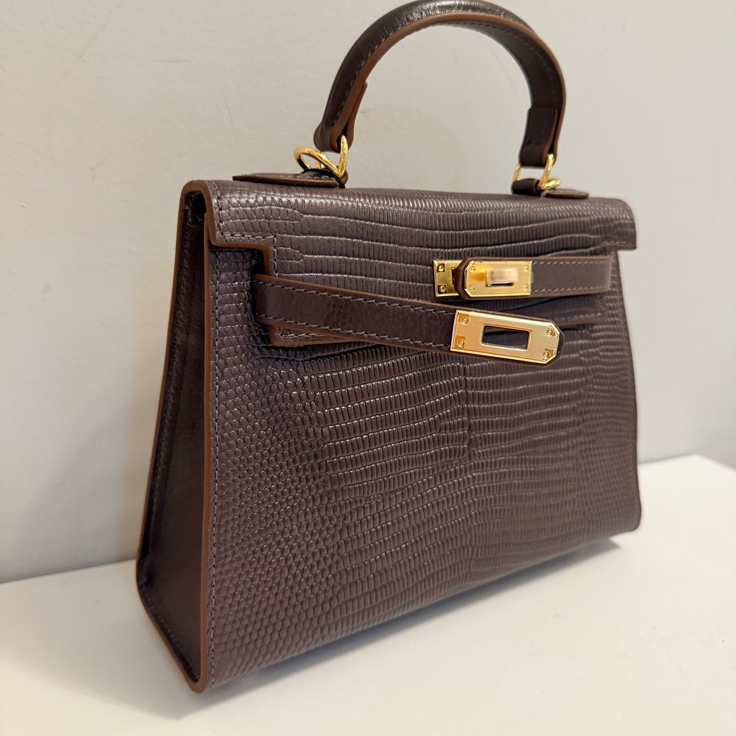 The Monaco Bag Small Gray