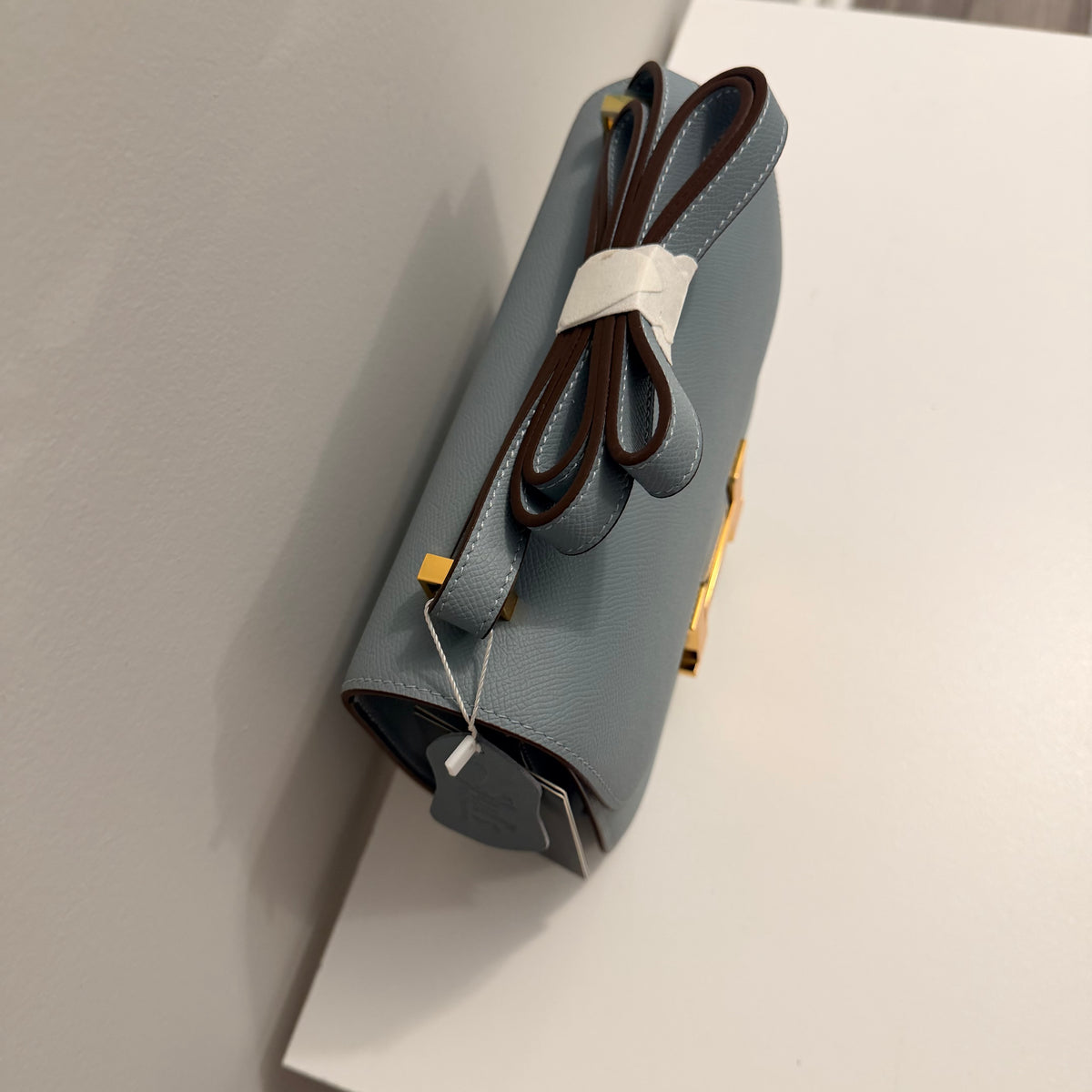 The Gigi Bag- Blue Small