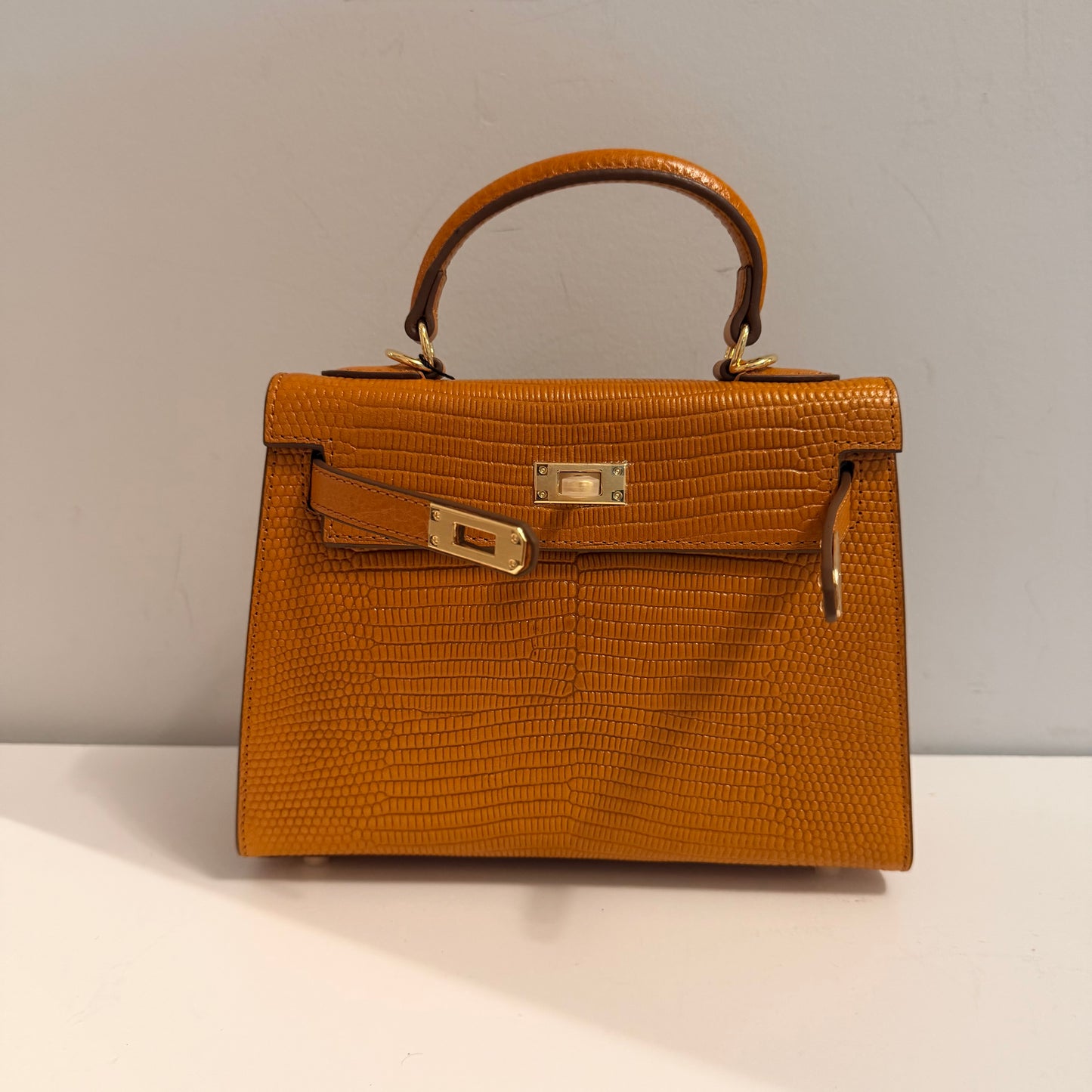 The Monaco Bag Small Orange