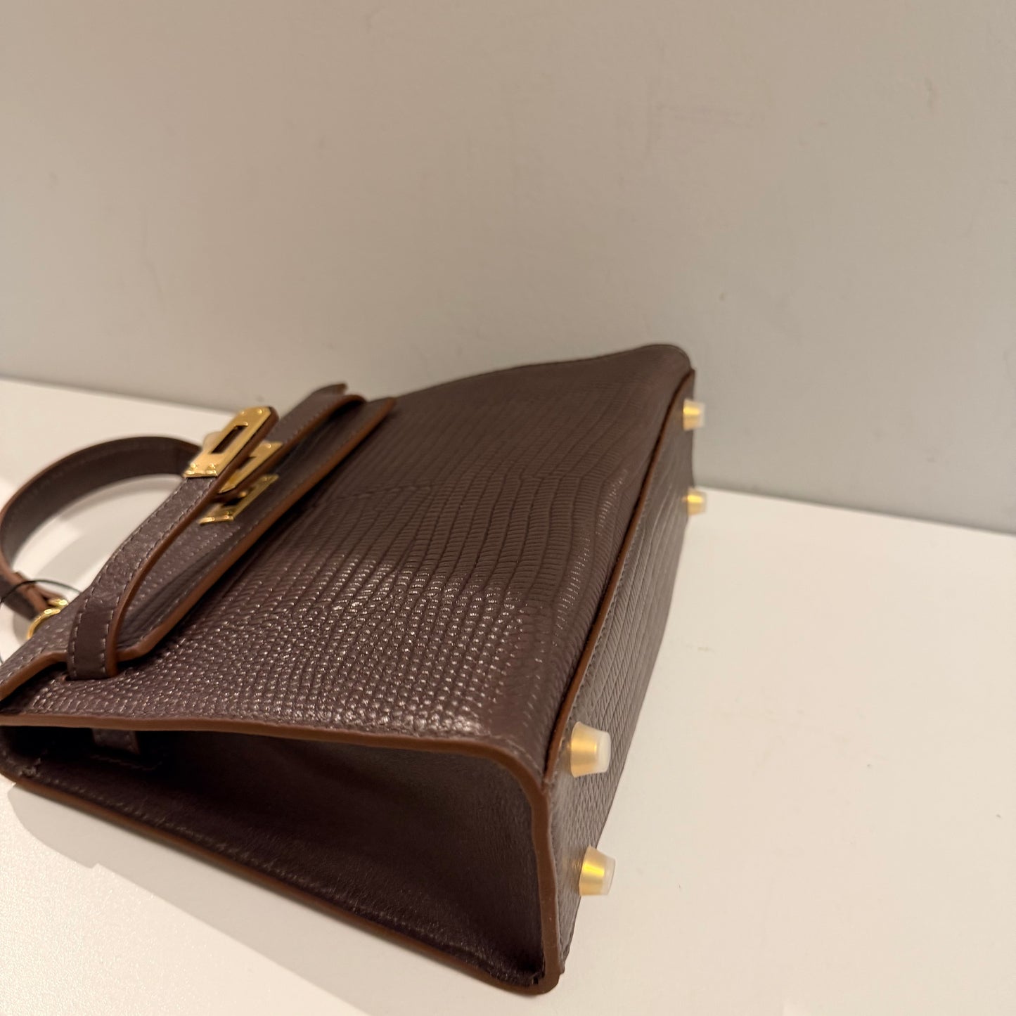 The Monaco Bag Small Gray